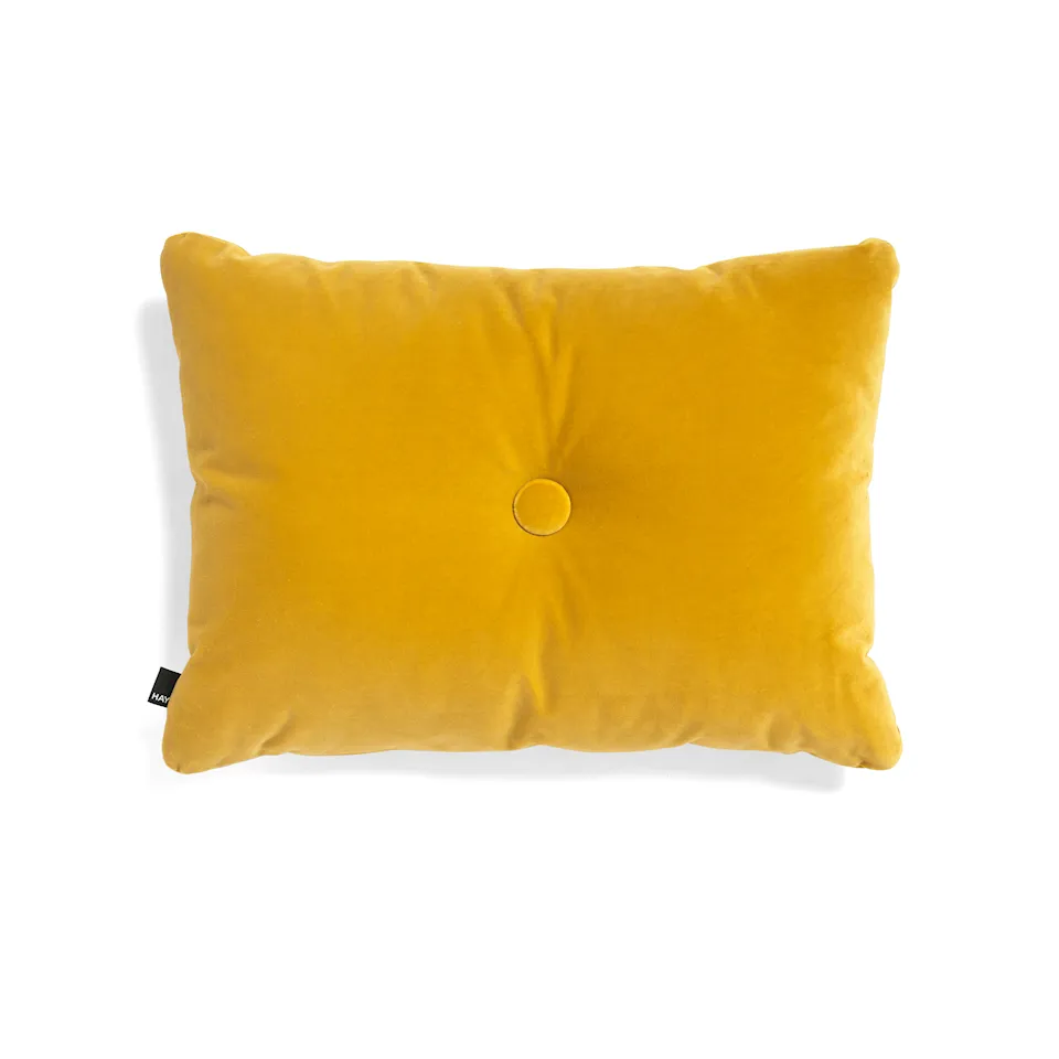 Dot Cushion Soft - Yellow