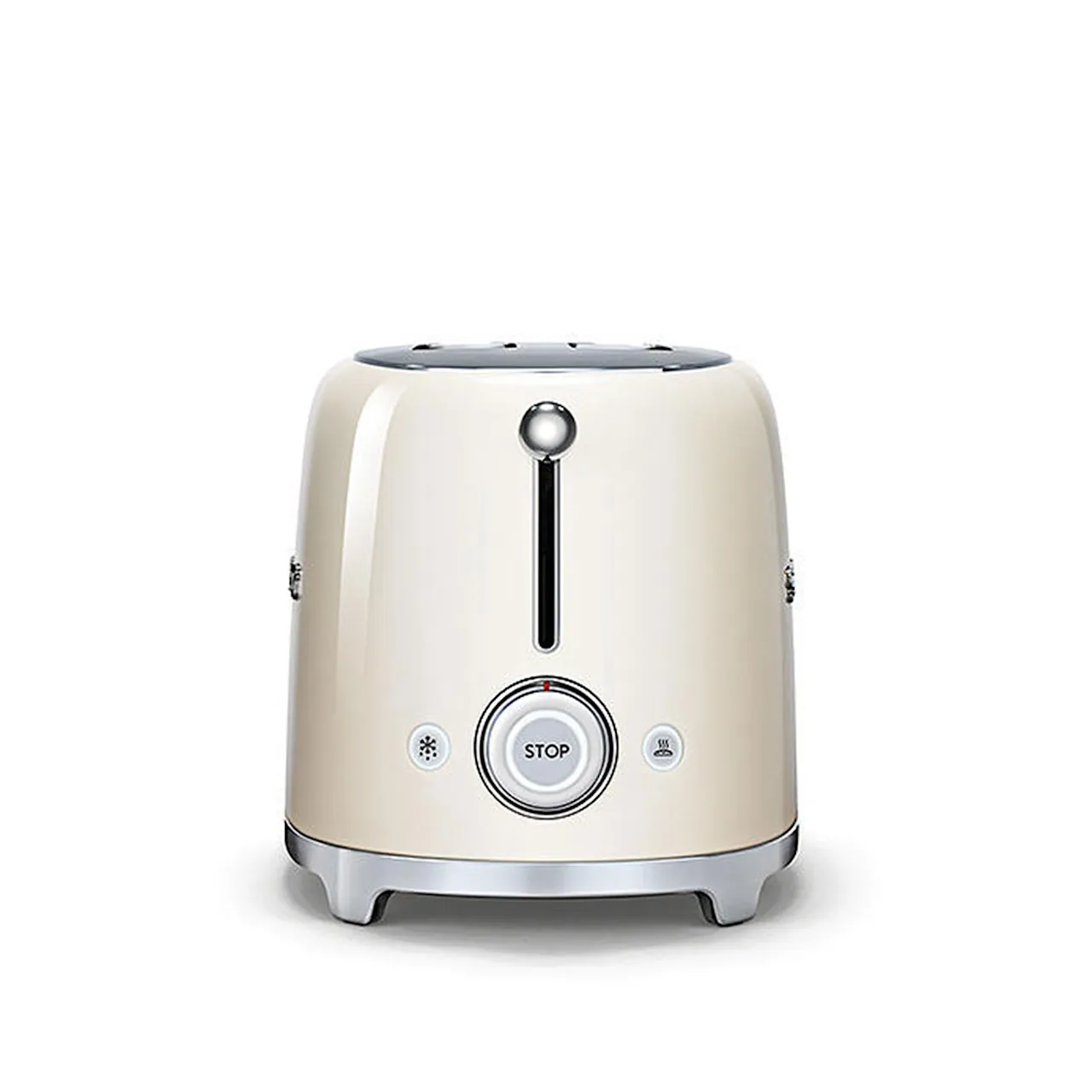 Smeg Toaster 4 Slices Creme