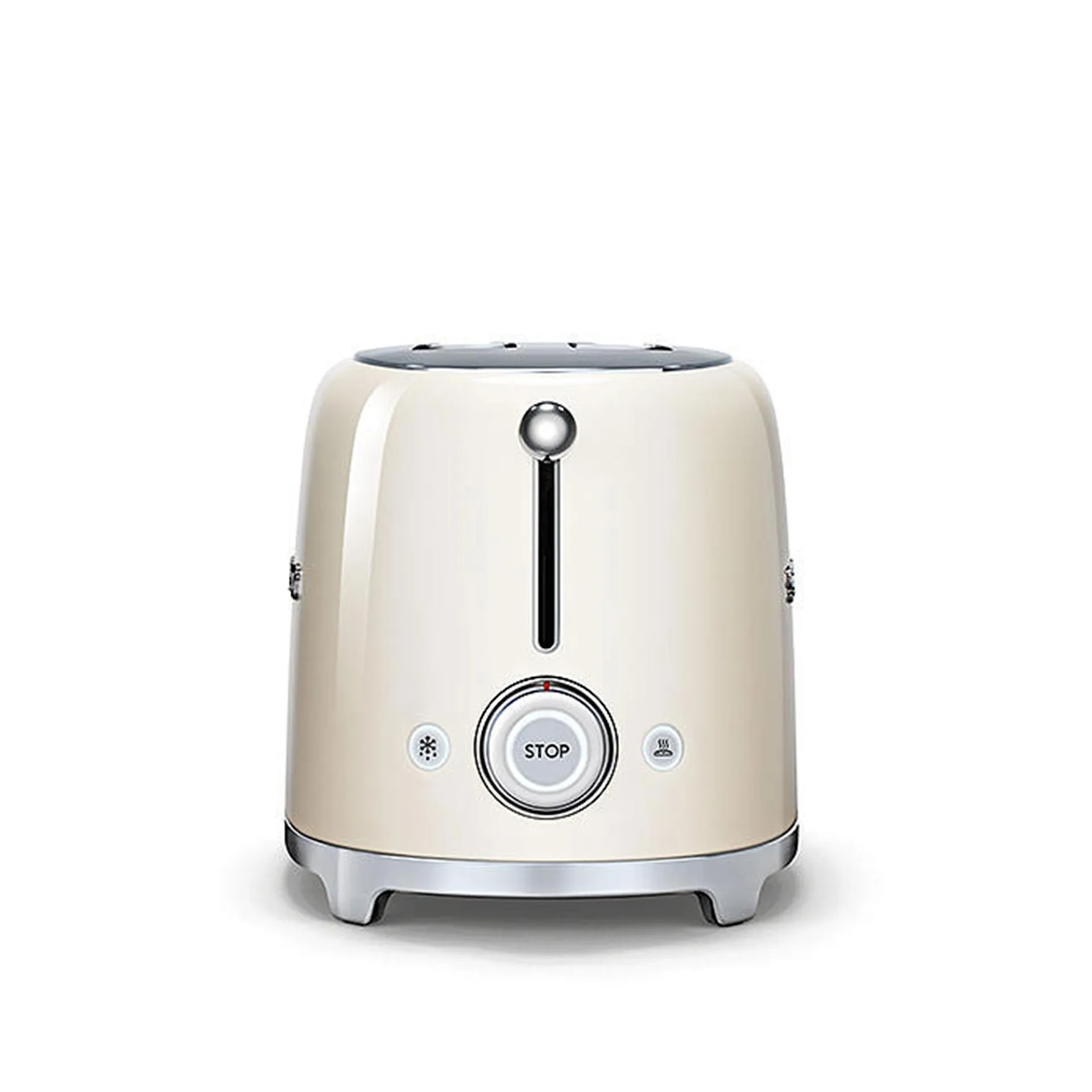 Smeg Toaster 4 Slices Creme - Smeg - NO GA