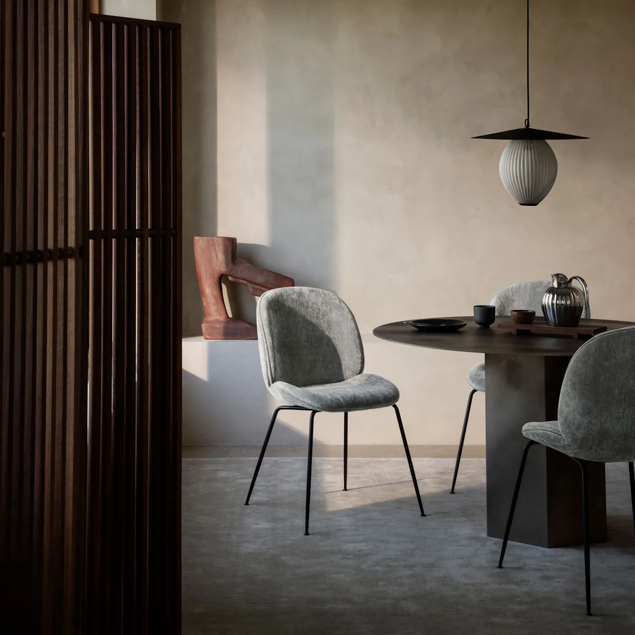 Beetle Dining Chair - GamFratesi Edit