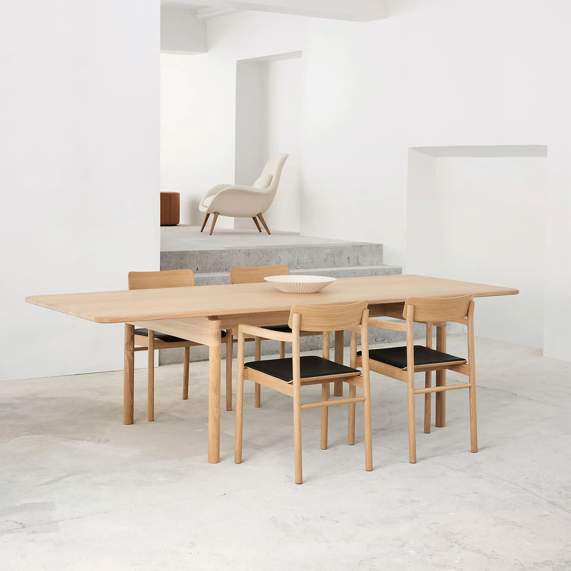 Post Table - Fredericia Furniture - Cecilie Manz - NO GA