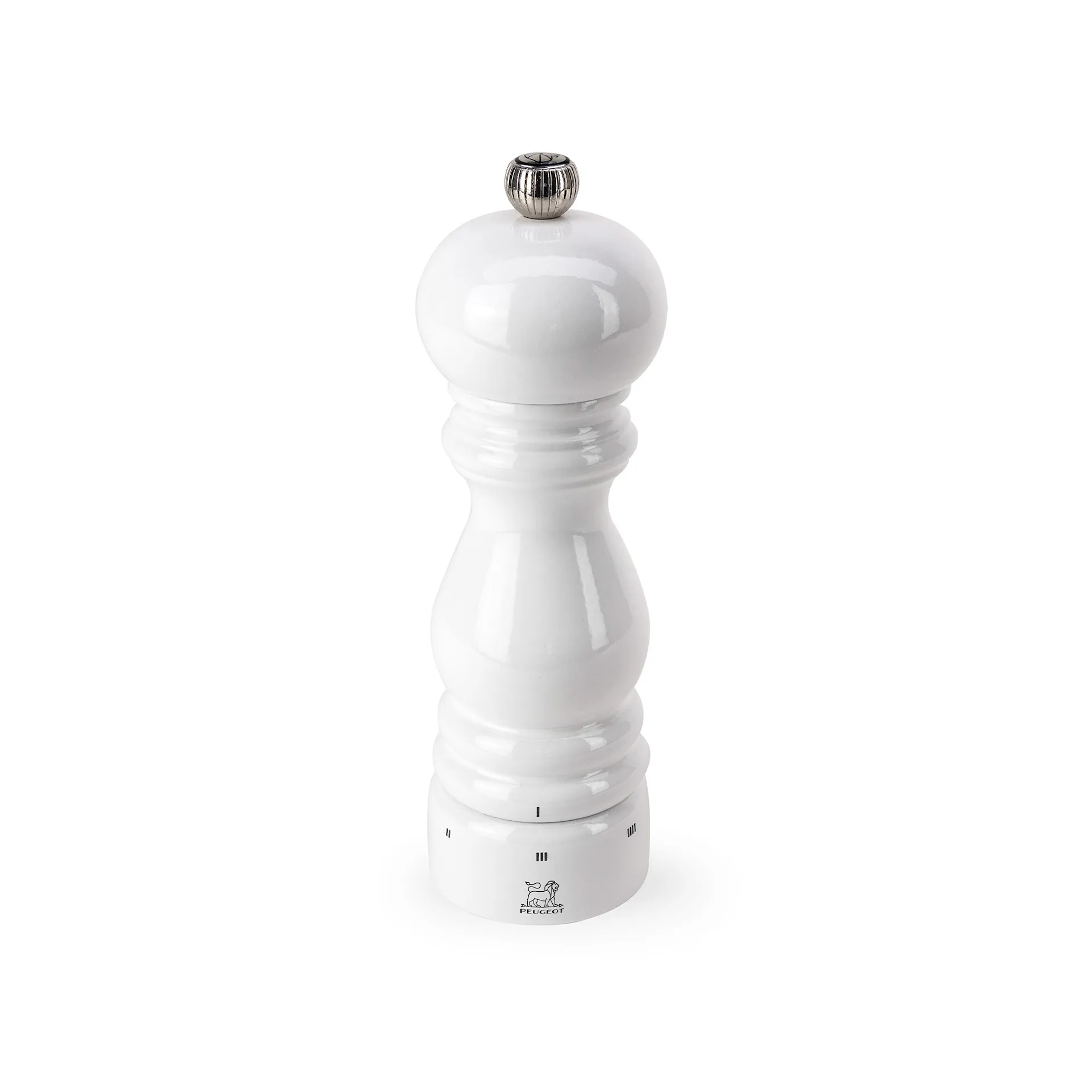 Paris u'select pepparkvarn laquered white 18 cm - Peugeot - NO GA