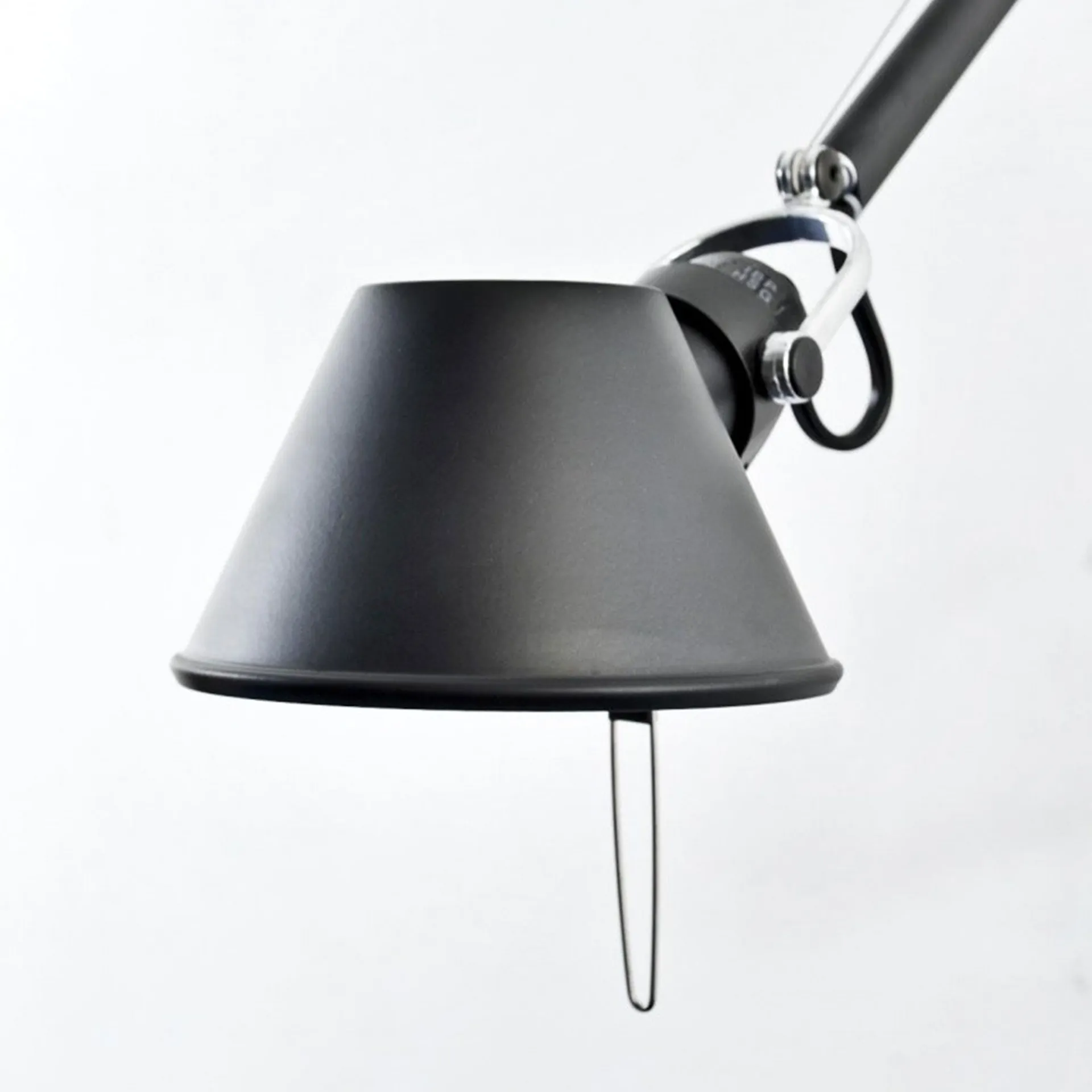 Tolomeo Mini Vägglampa, Svart Sockel E27 - Artemide - NO GA