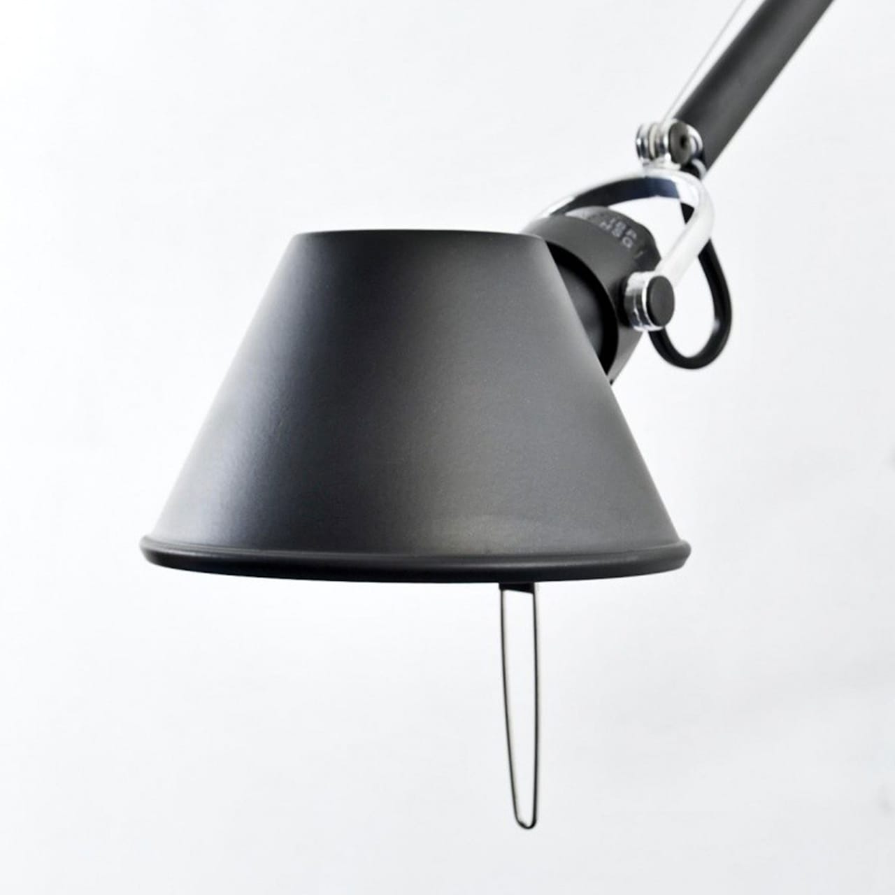 Tolomeo Mini Vägglampa, Svart Sockel E27