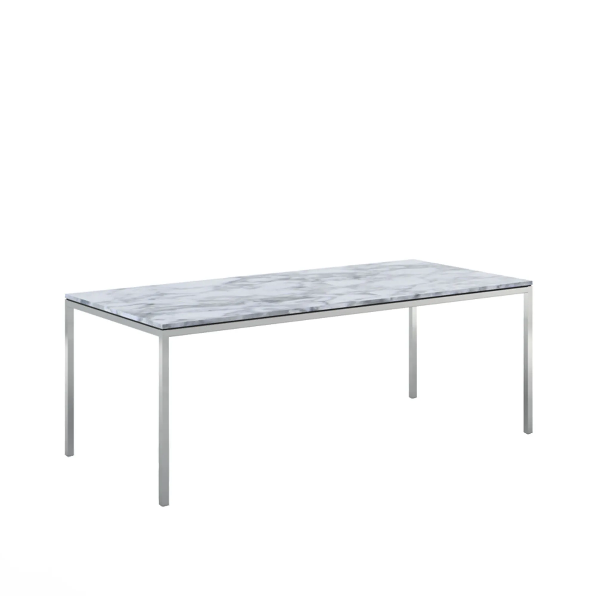 Florence Knoll rektangulärt bord 90 x 200 cm - 1