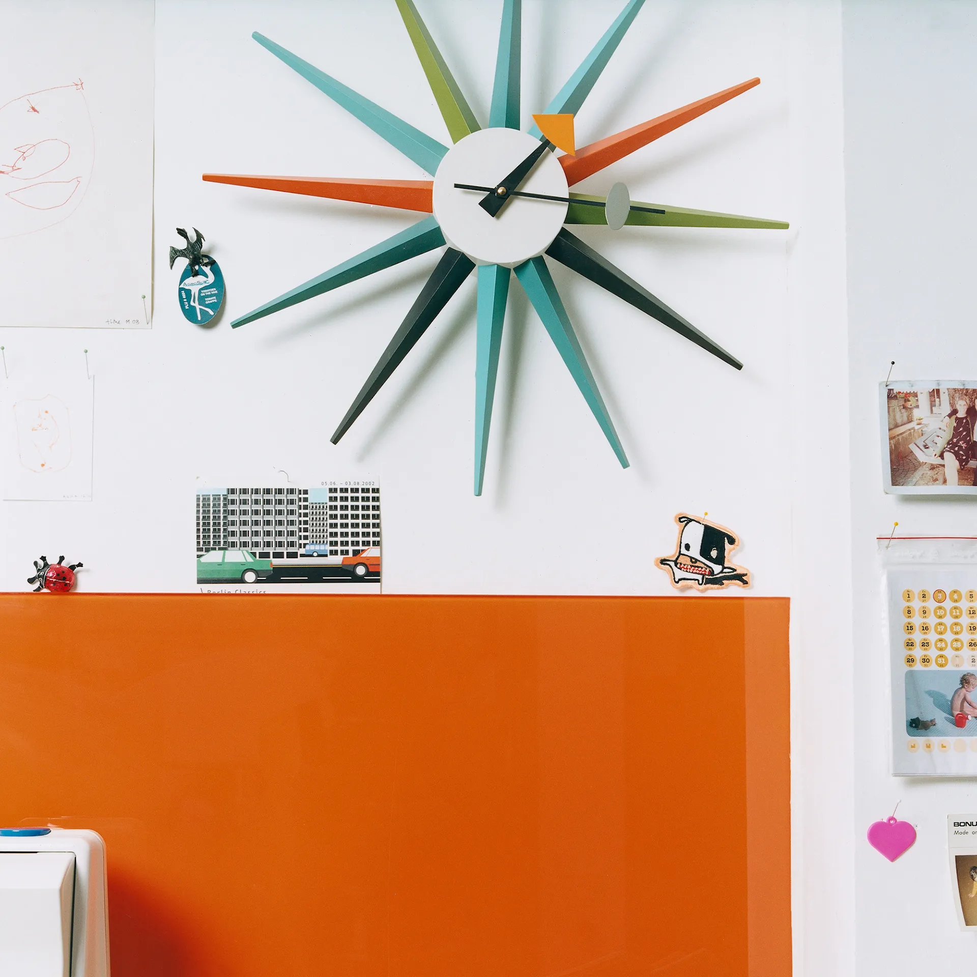 Sunburst Clock - Vitra - NO GA