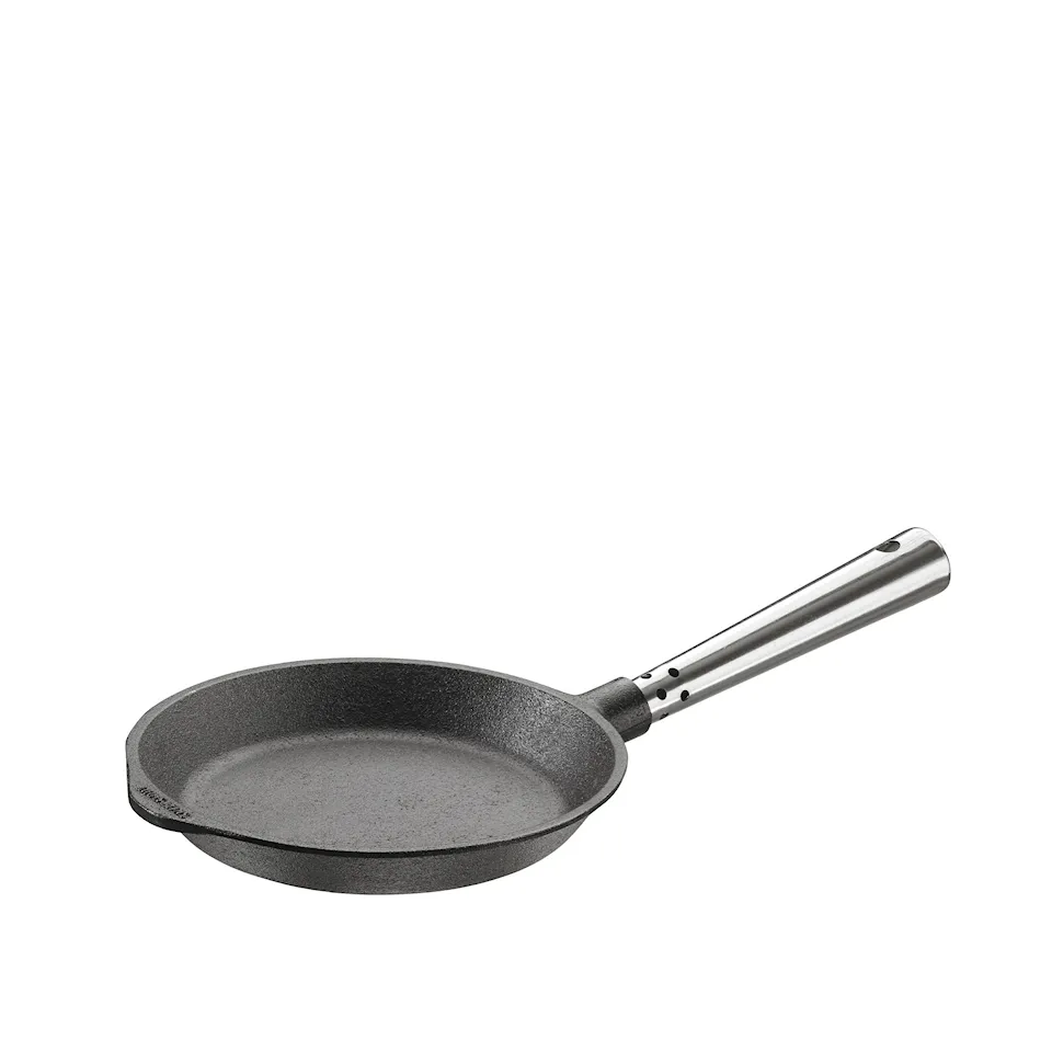 Stekpanna 18 cm stålhandtag