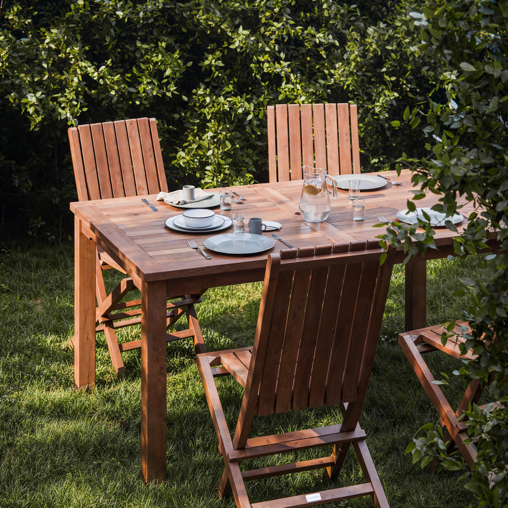 Midsummer Rectangular Dining Table - A. Huseby - NO GA