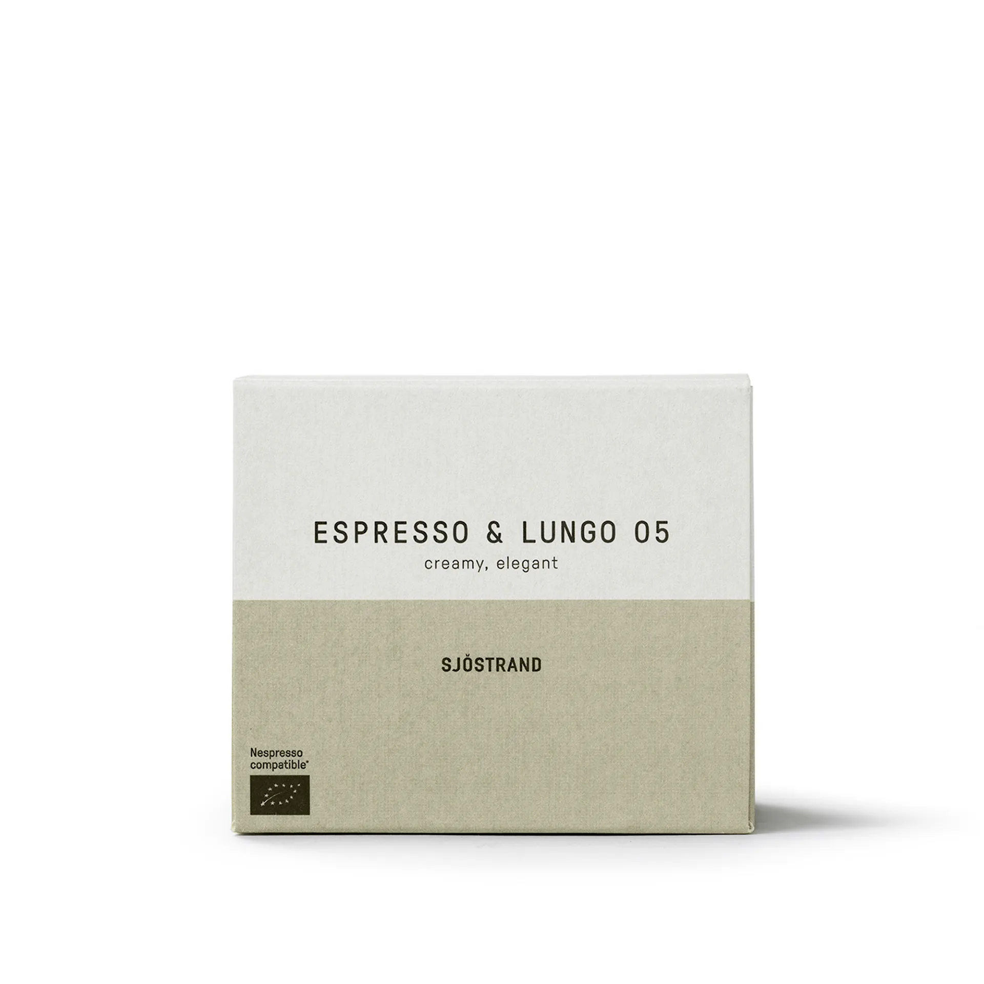 N°5 Espresso/Lungo 10-pack - Sjöstrand Coffee Concept - NO GA