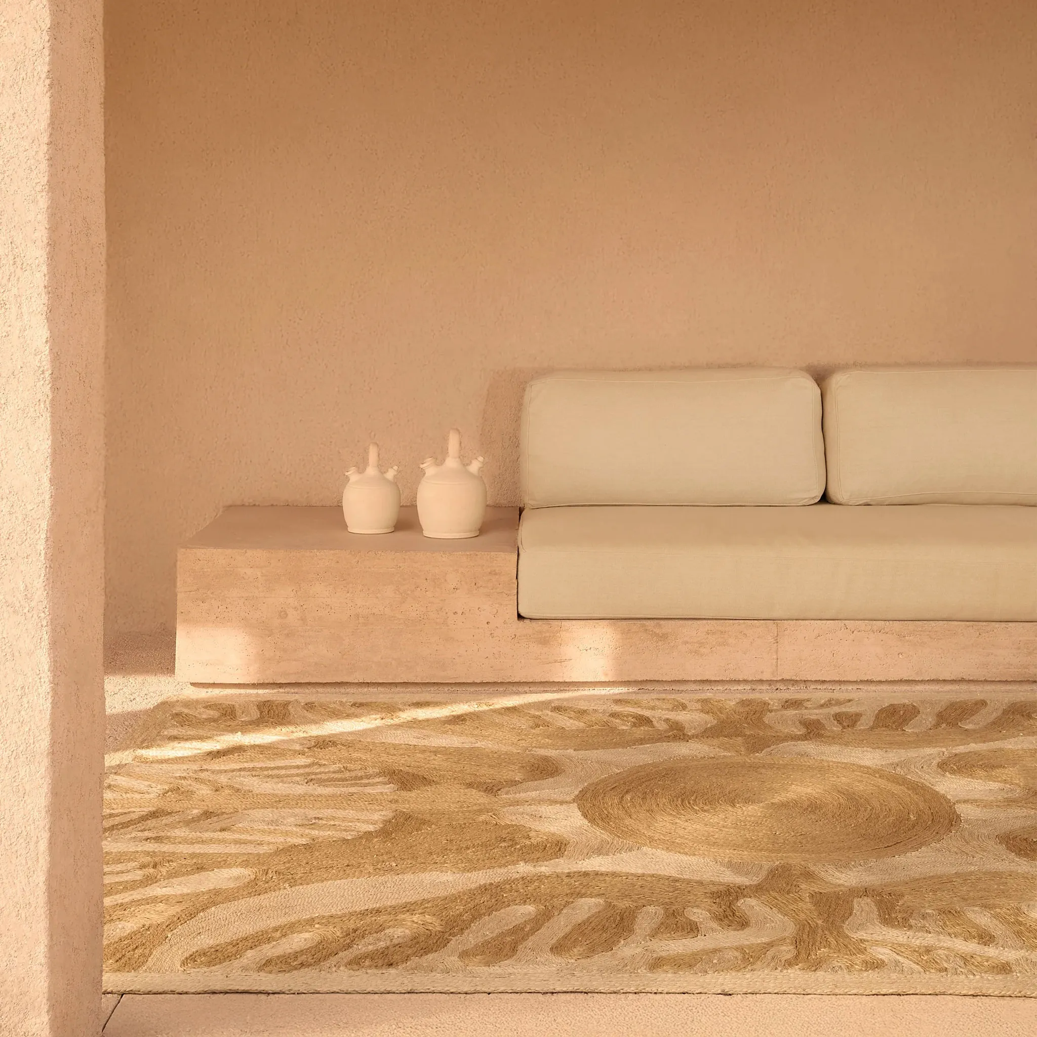 Lucia Eames Sunbirds Natural jutematta - 2