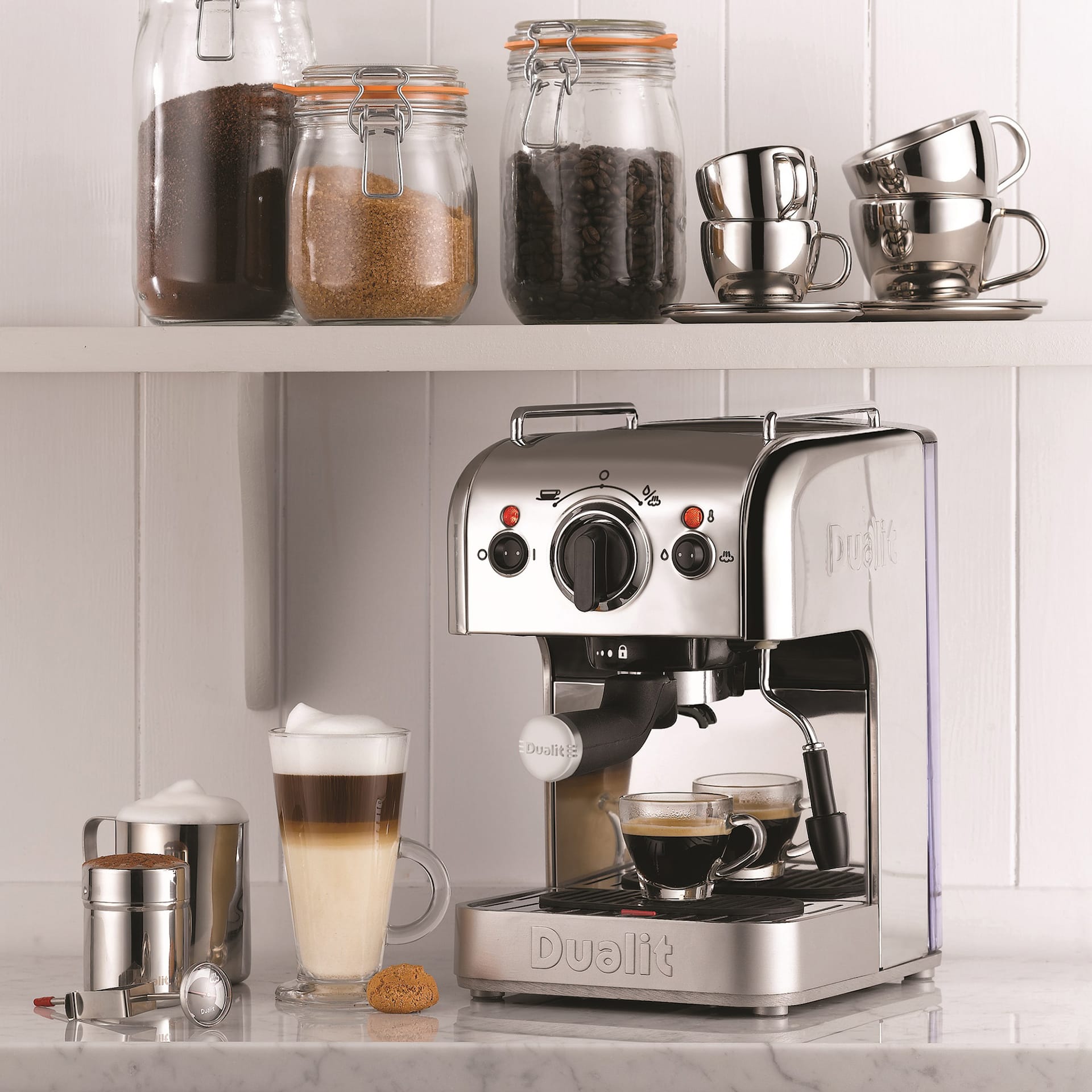 Espressomaskin 3-i-1 - Dualit - NO GA