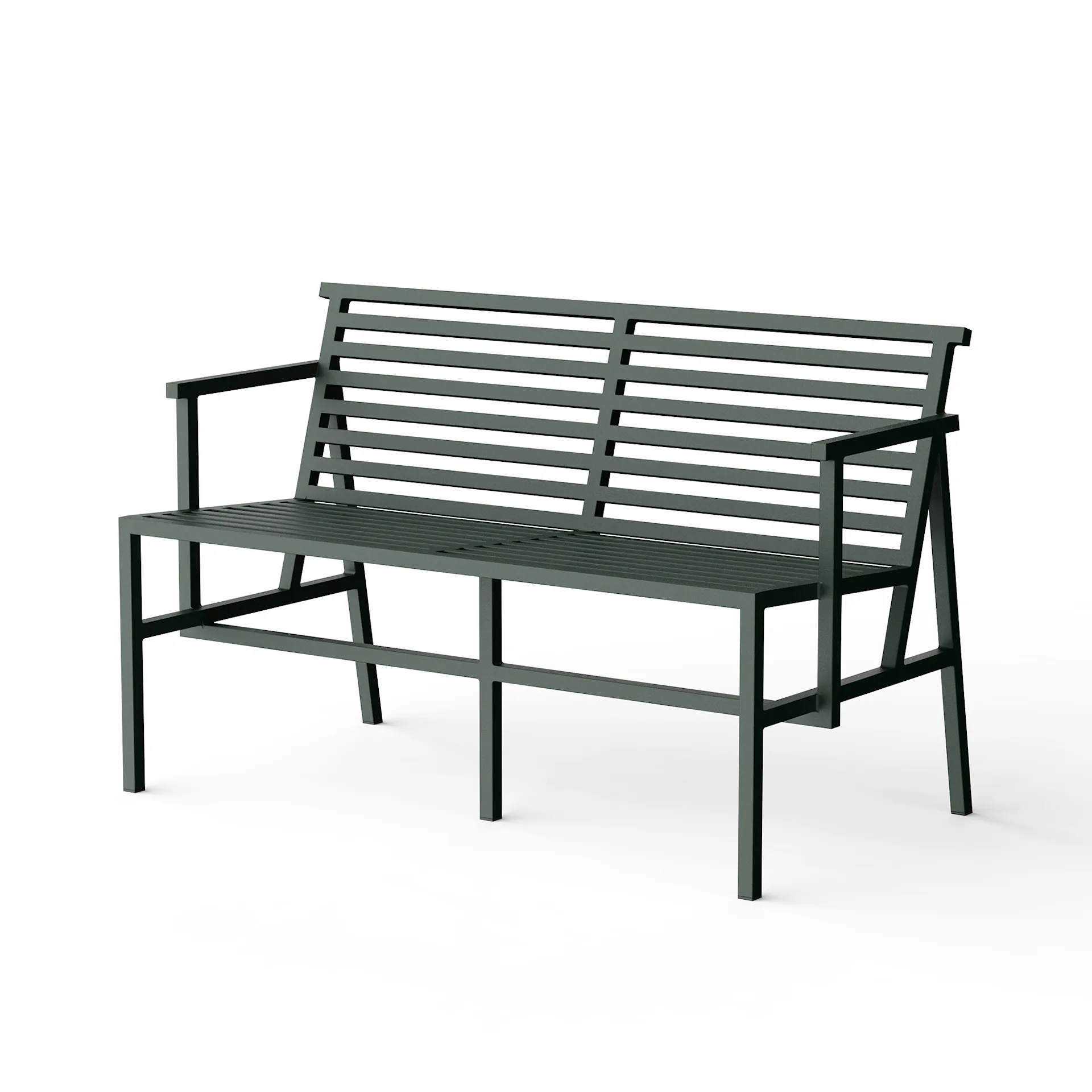 19 Outdoors Dining Bench - NINE - NO GA