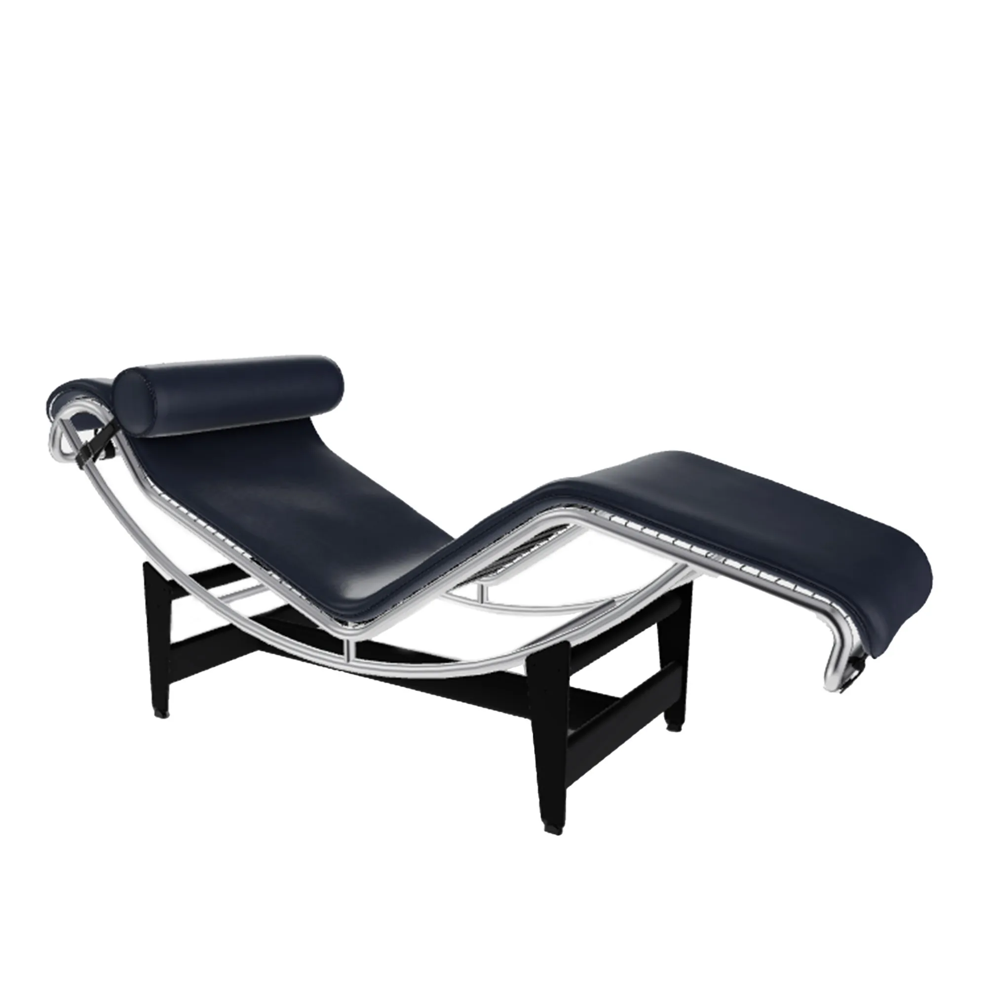 LC4 Leather schäslong - 1