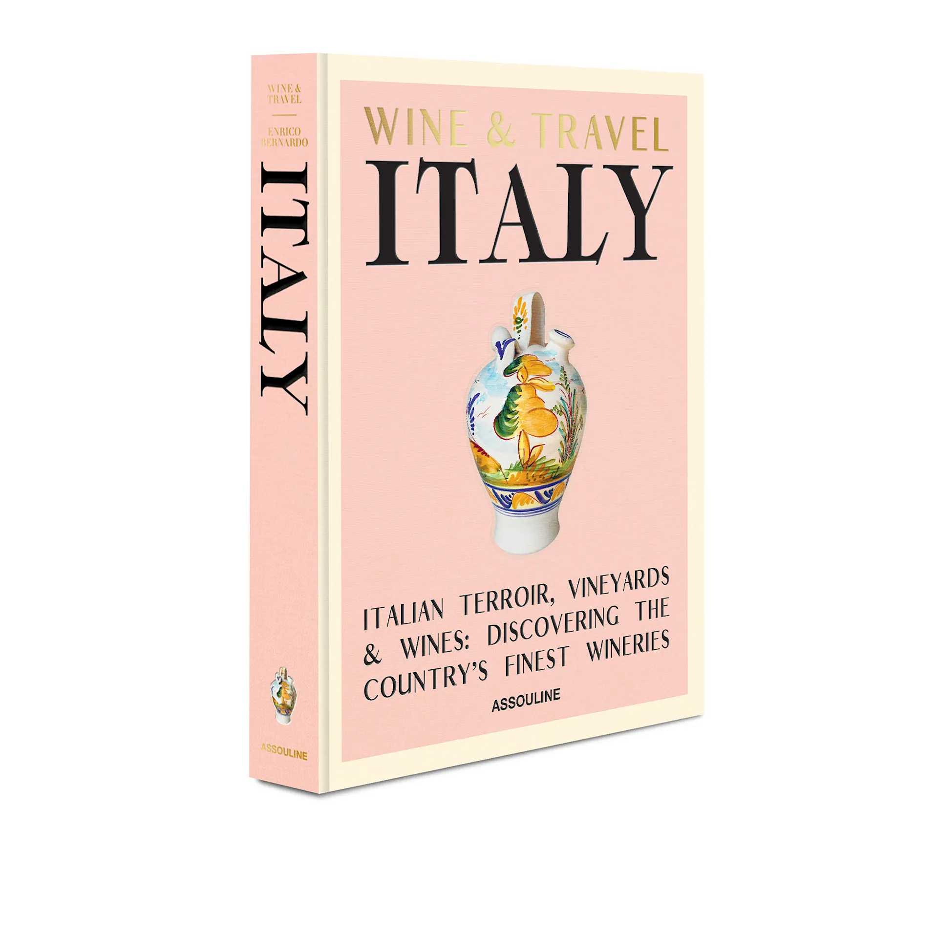 Wine and travel italy - Assouline - NO GA