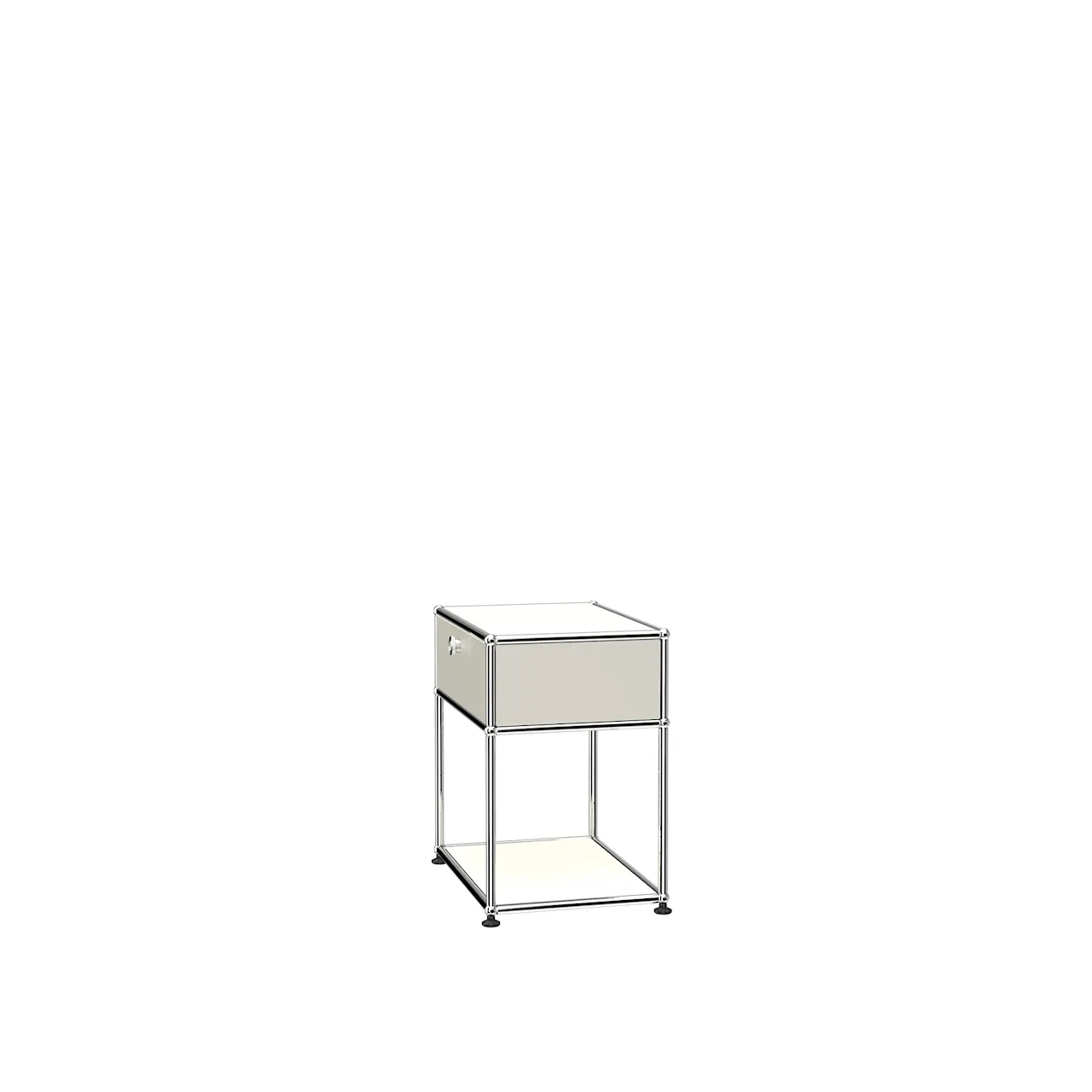 USM Haller 52 Side table, Pure White