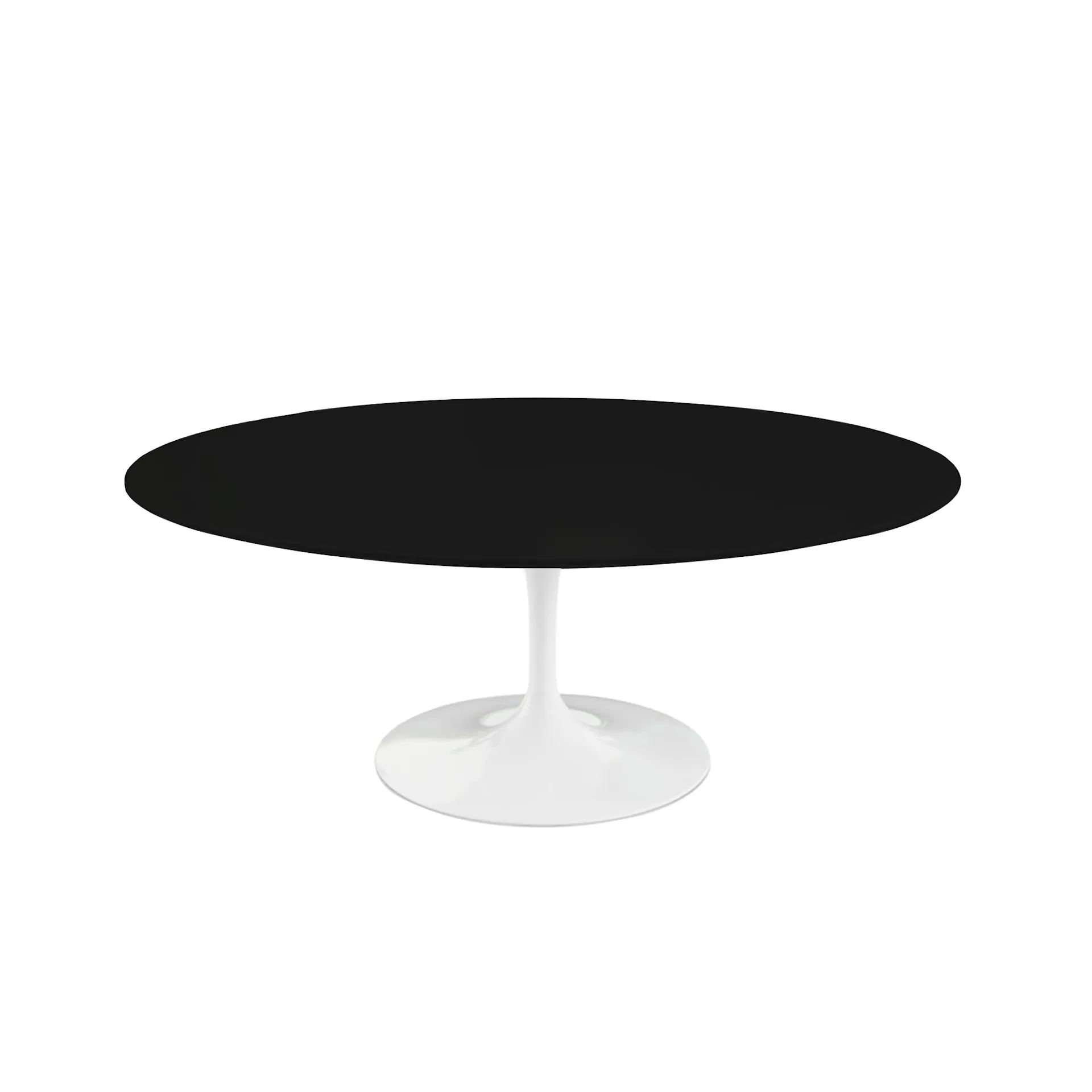 Saarinen Oval Table White - Soffbord - Knoll - Eero Saarinen - NO GA