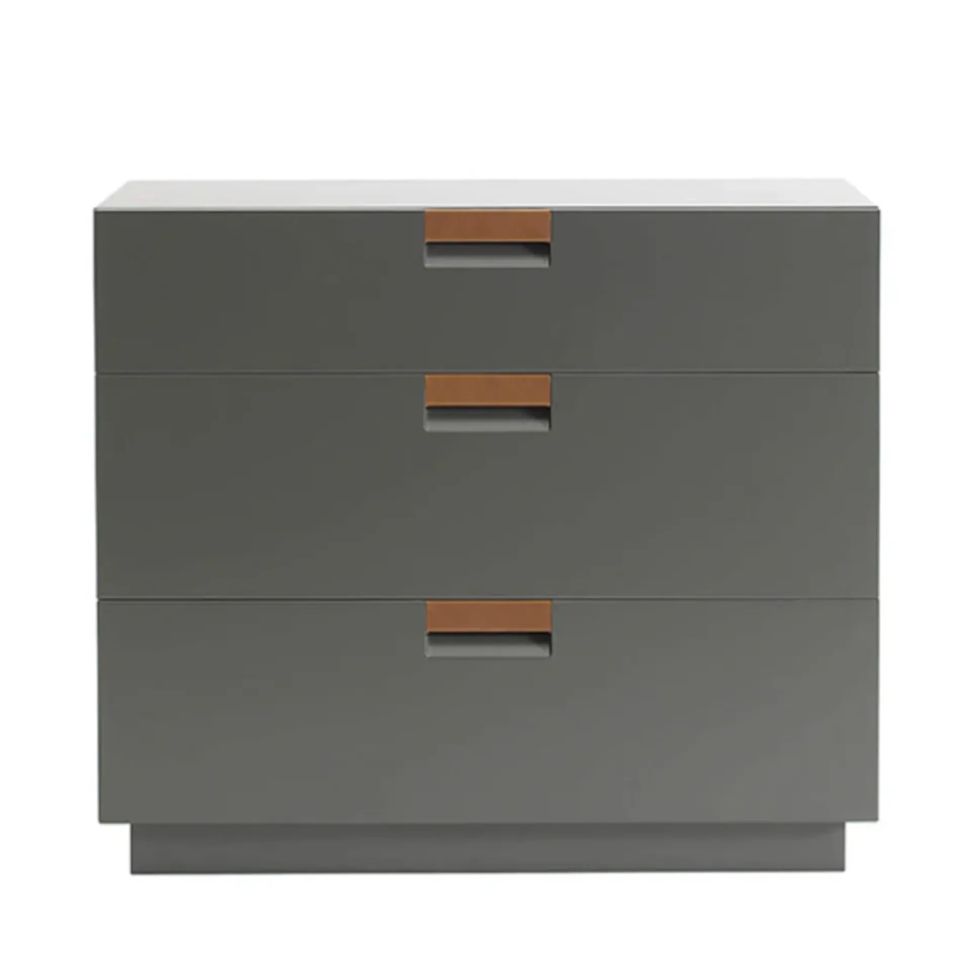 Frame Drawer Low Taupe - Asplund - NO GA