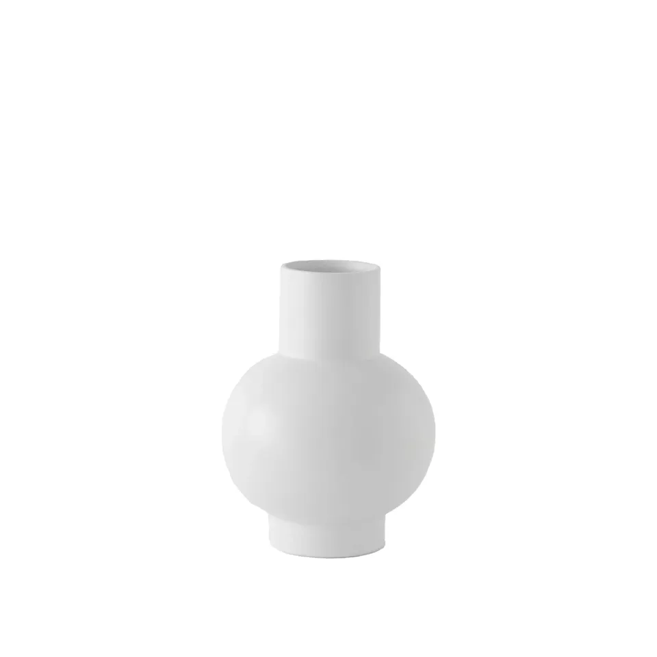 Strøm vas stor vaporous grey