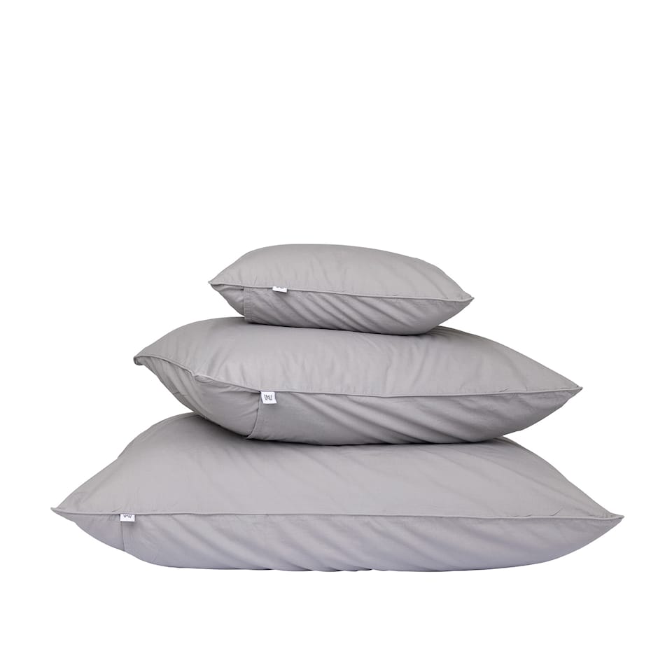 Benevola Pillowcase Grey