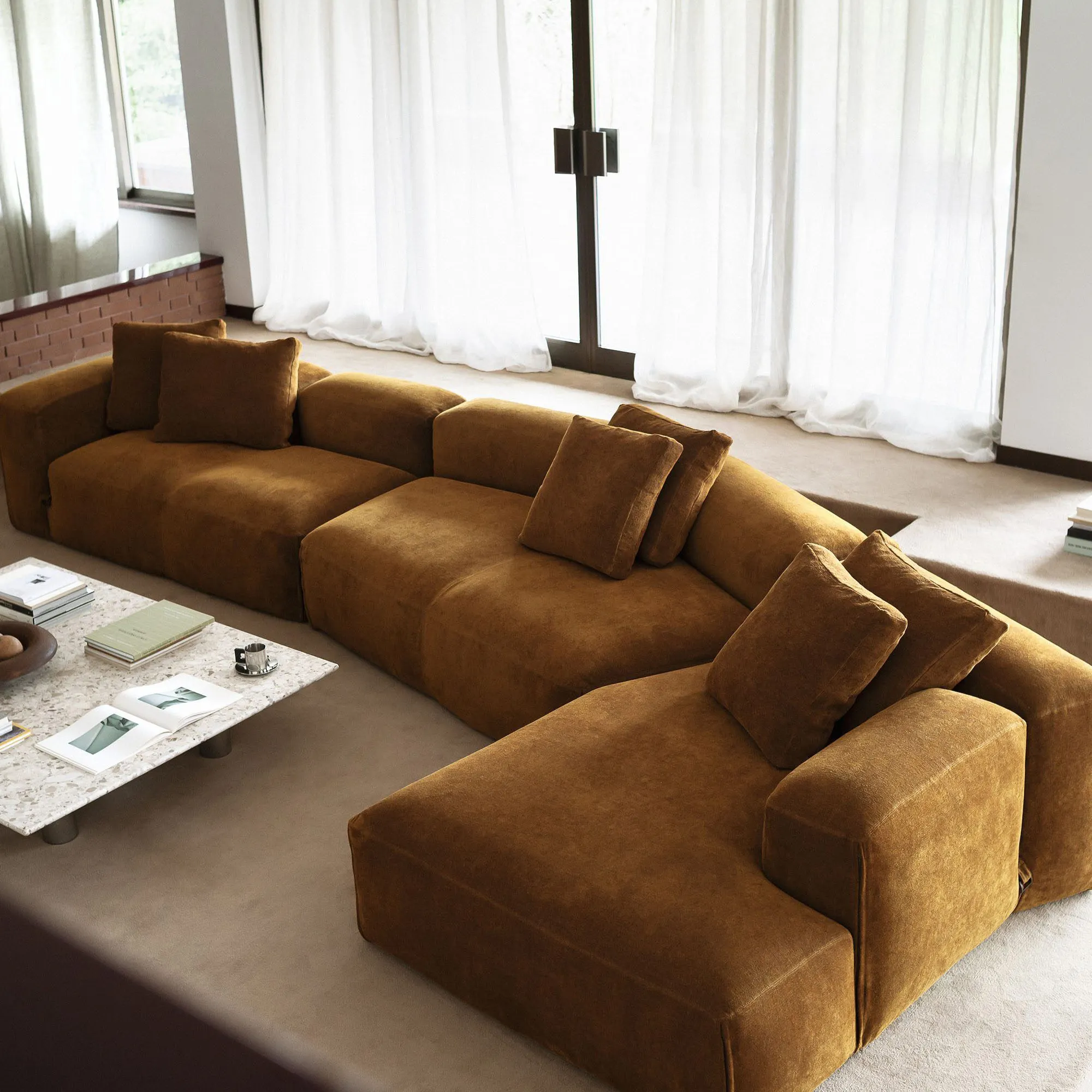 Le Mura XL modulsoffa - 5