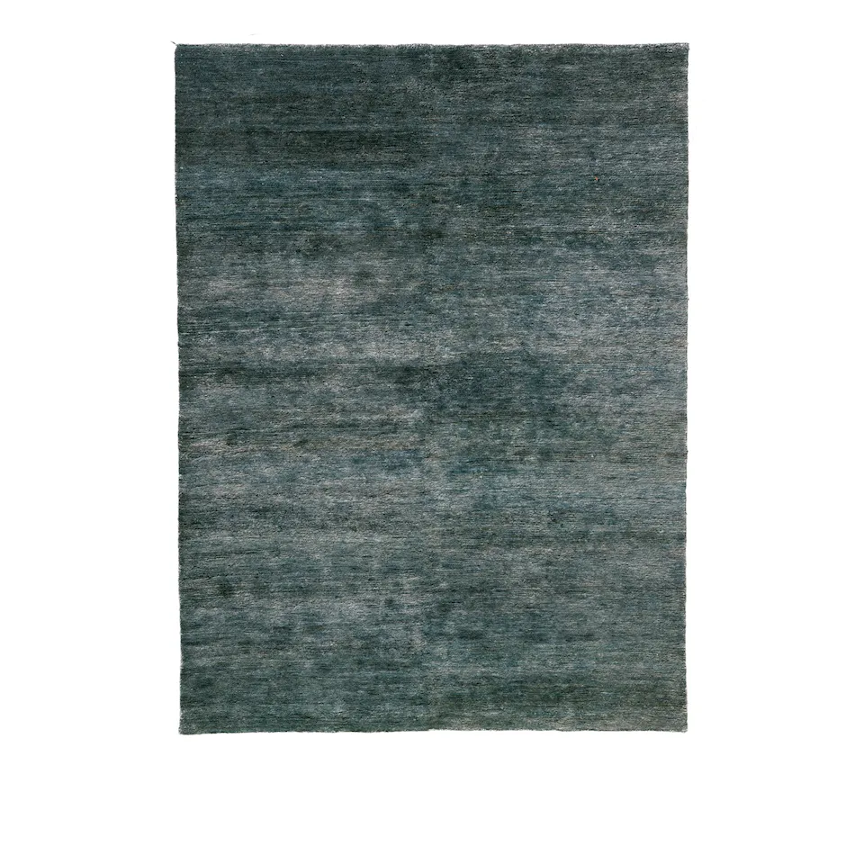 Noche Greenish Blue Rug