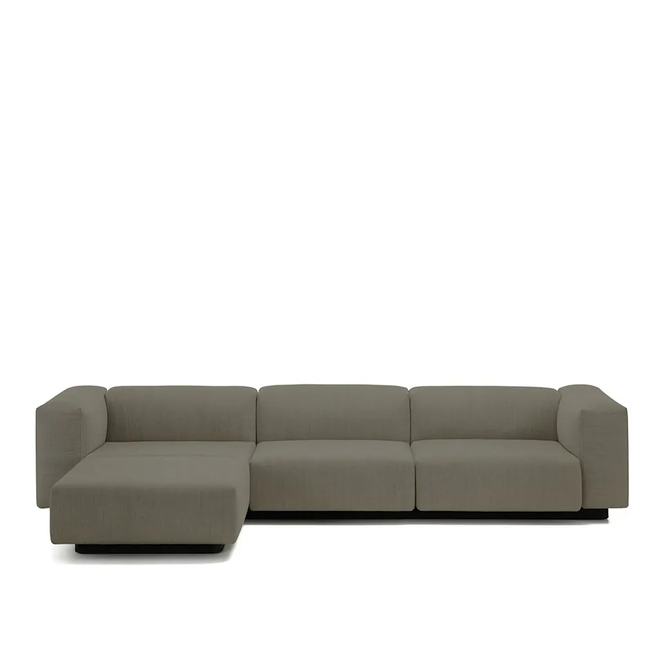 Soft Modular Sofa - Divan 3-sits