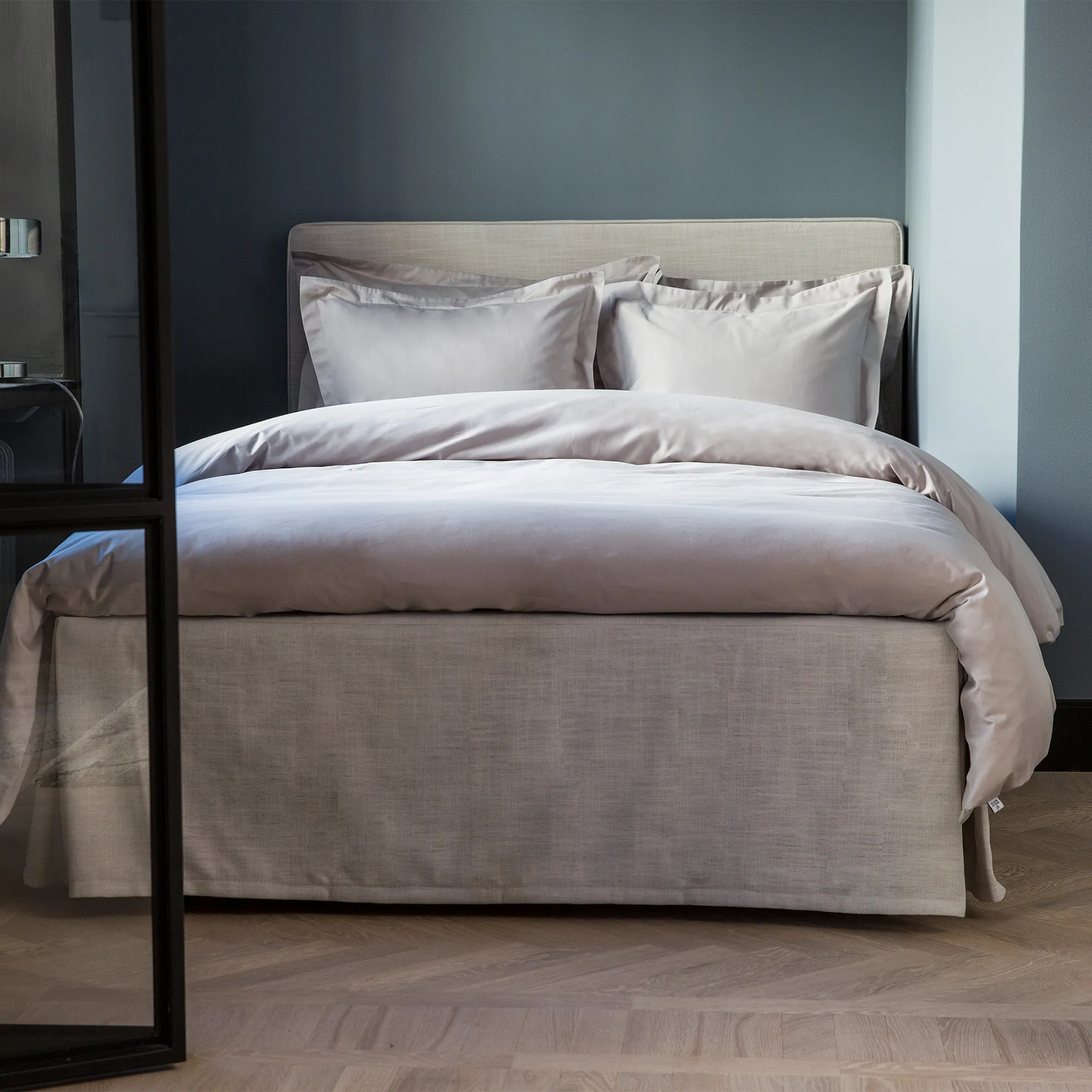 Alexandra Linen Ivory sänggavel - 6