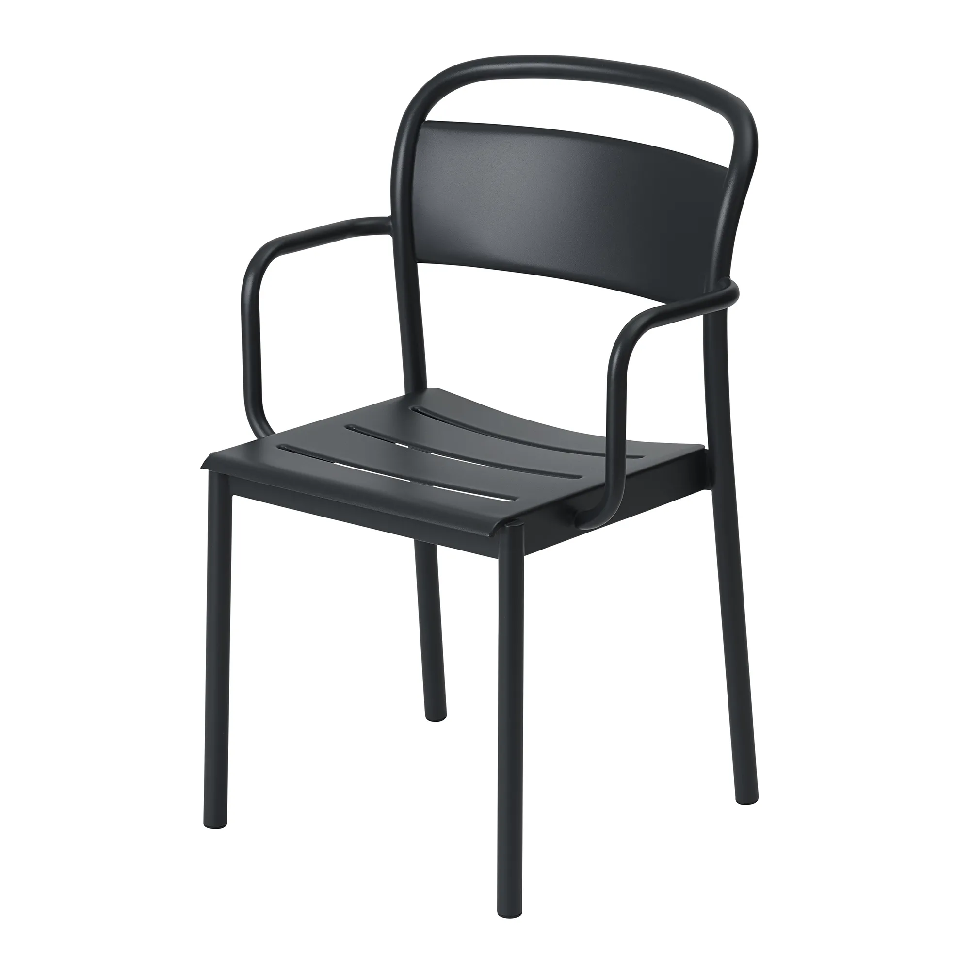 Linear Steel karmstol utomhus - 1