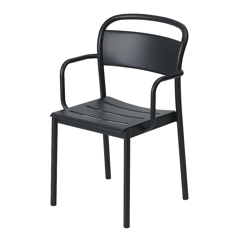 Linear Steel karmstol utomhus