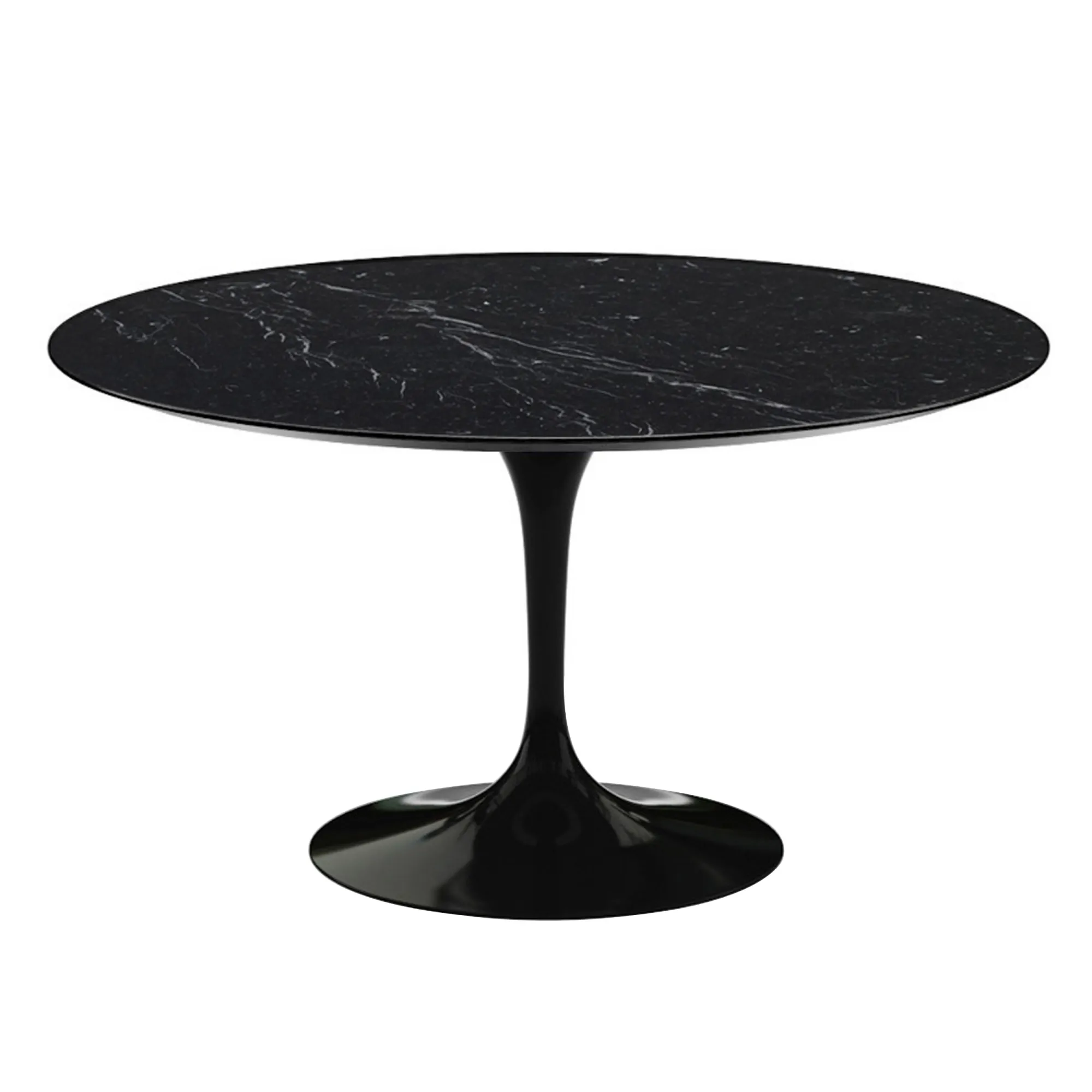 Saarinen Round matbord Ø 137 cm Black - 1