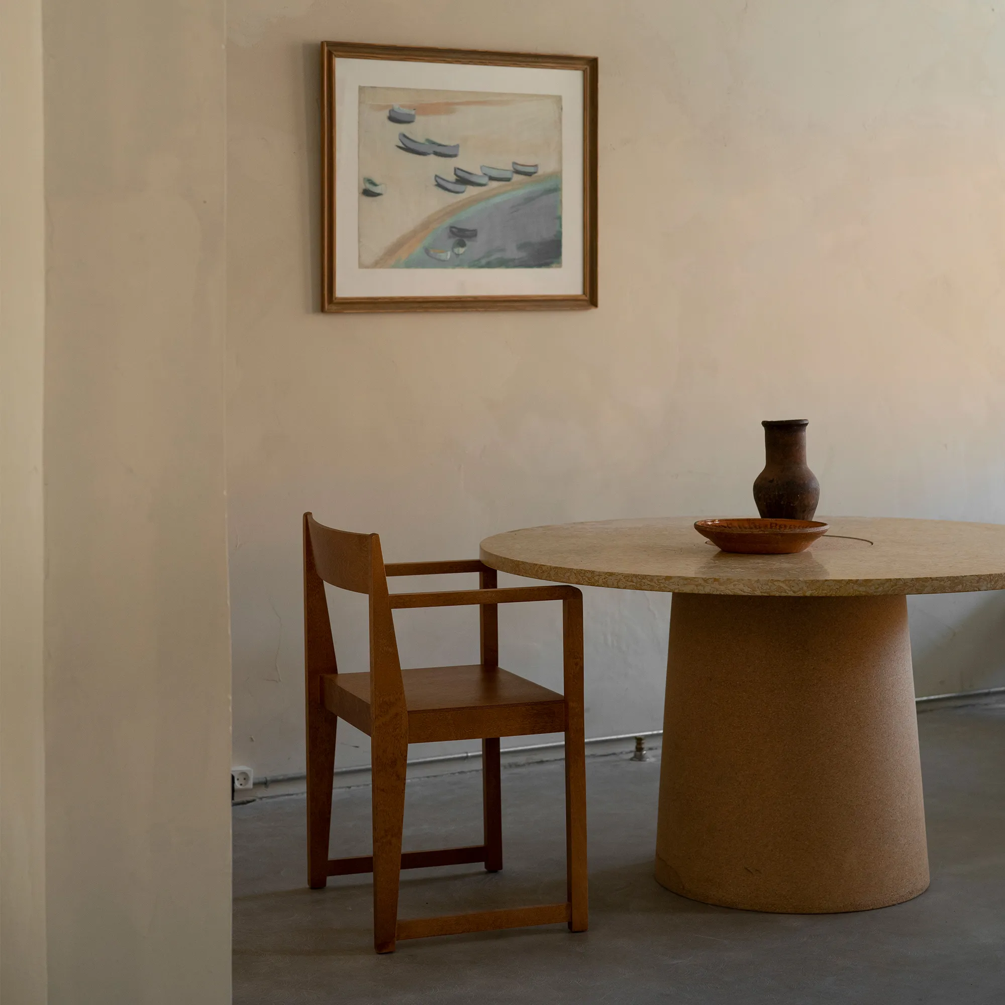 Armrest Chair 01 matstol - 16