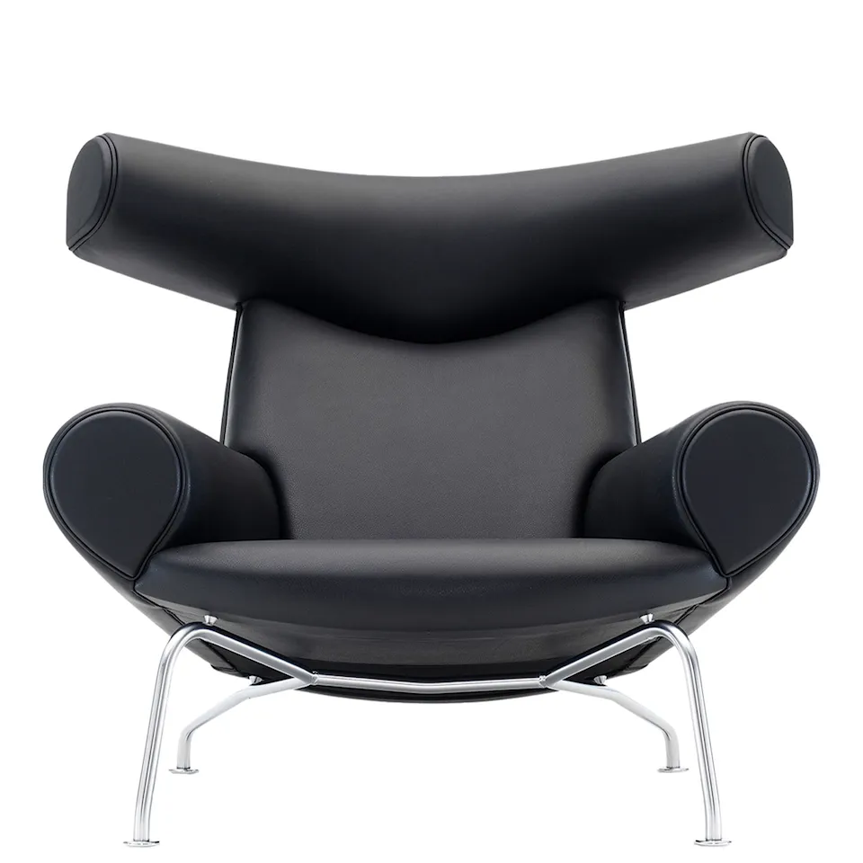 Wegner Ox fåtölj