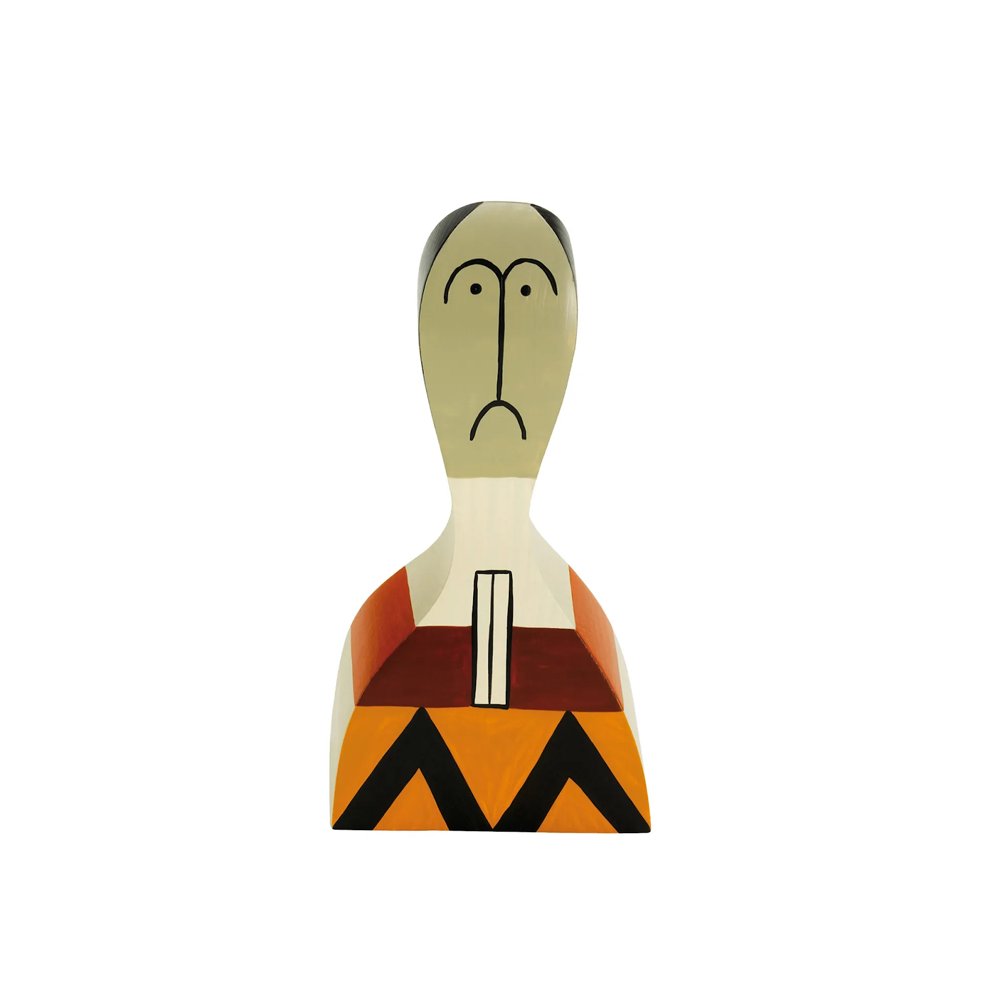 Wooden Doll No. 17 träfigur - Vitra - Alexander Girard  - NO GA