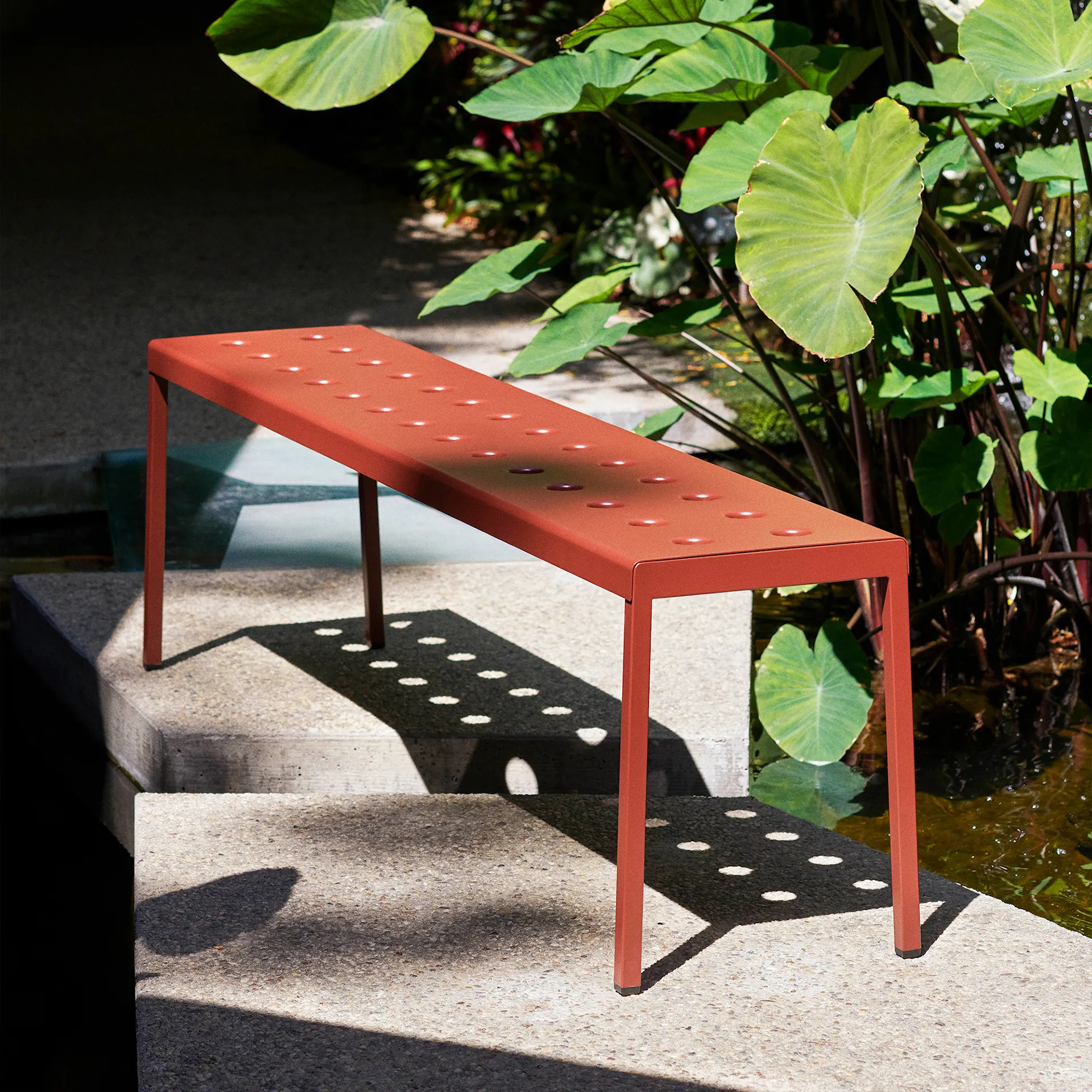 Balcony trädgårdsbänk 165 cm - HAY - Ronan & Erwan Bouroullec - NO GA
