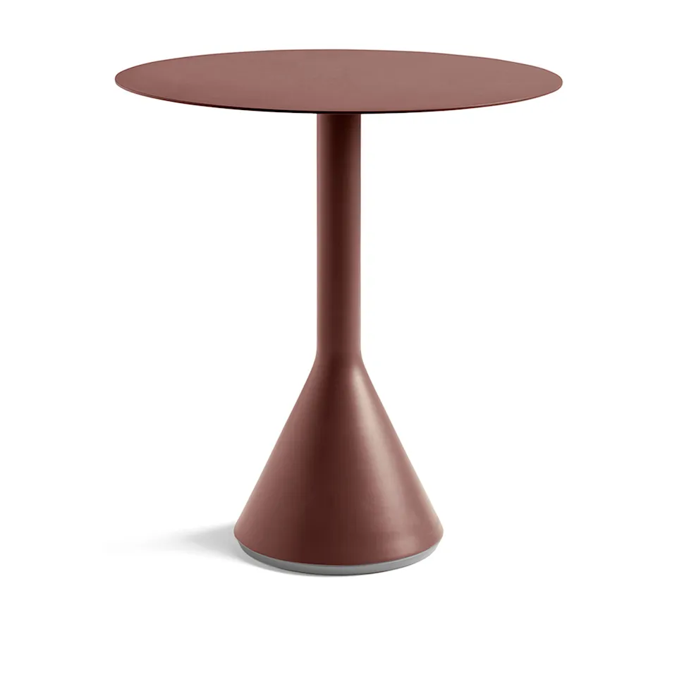 Palissade Cone Table - Iron Red - Ø70 cm