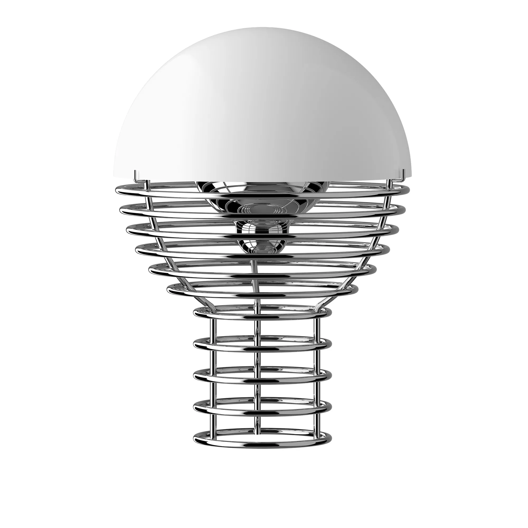 Wire portabel bordslampa - 1
