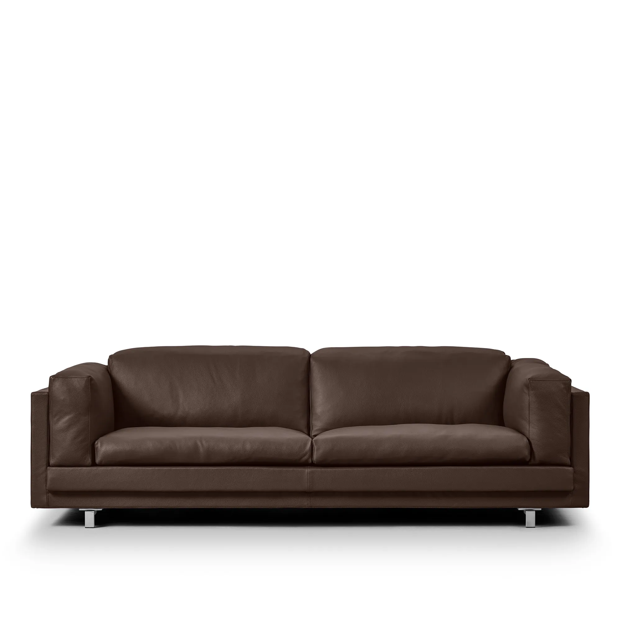 Tub 3-sitssoffa läder - 1