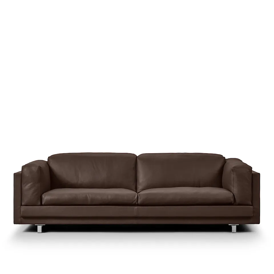 Tub 3-sitssoffa läder