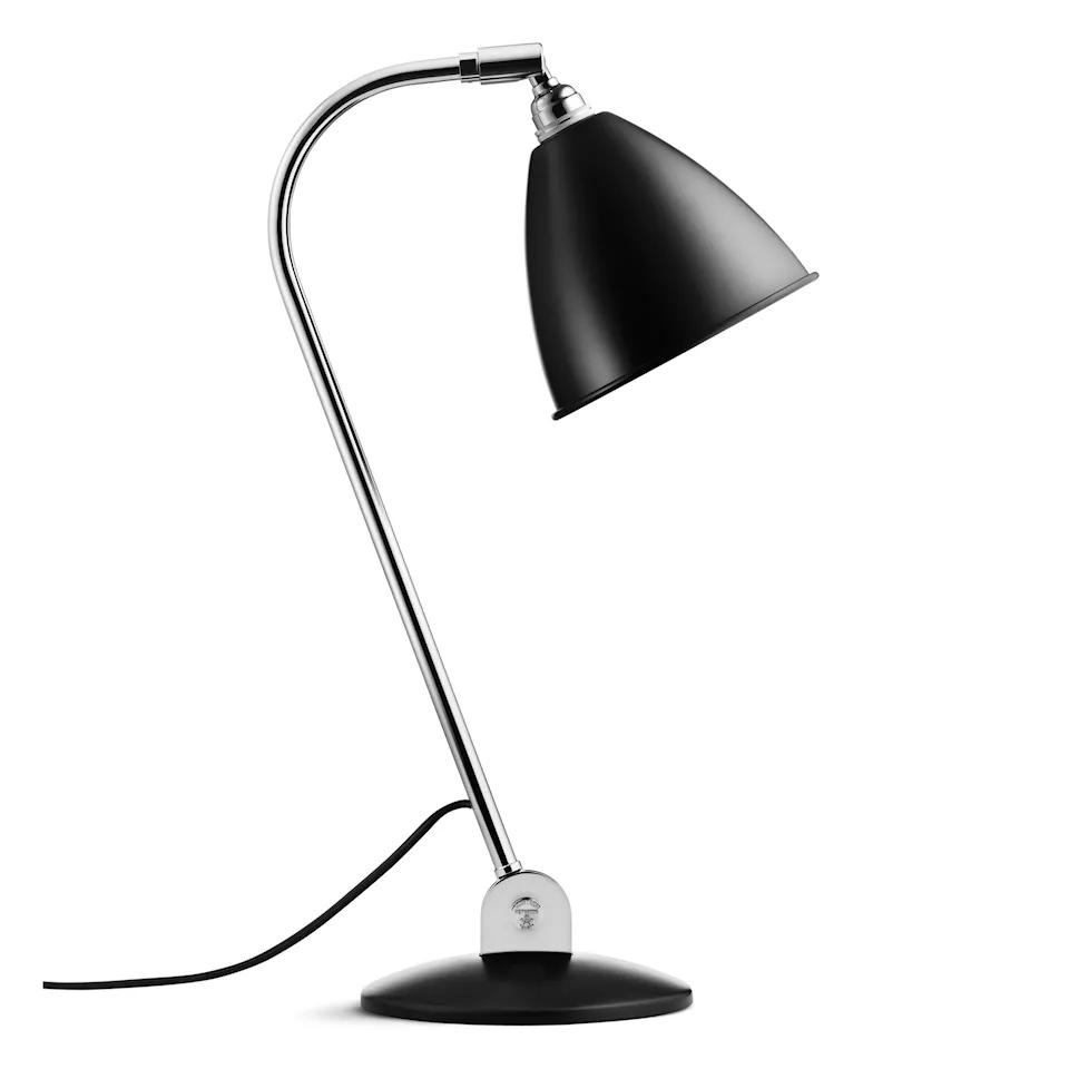 Bestlite - BL2 Bordslampa, Krombas, Finish: - Black