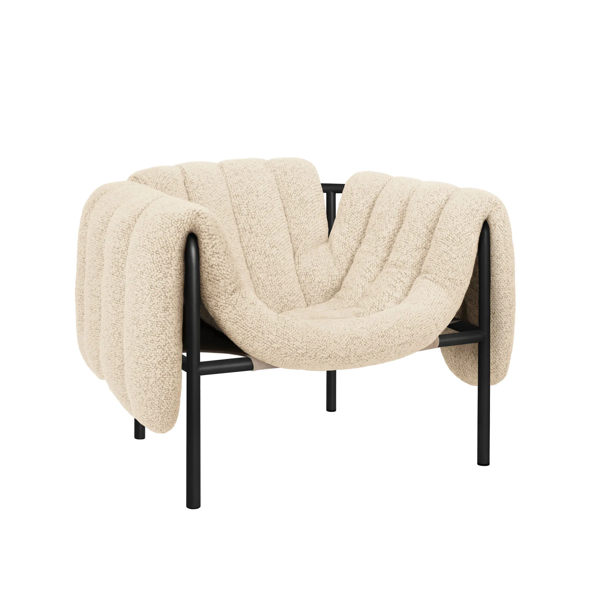 Puffy Lounge Chair - 1