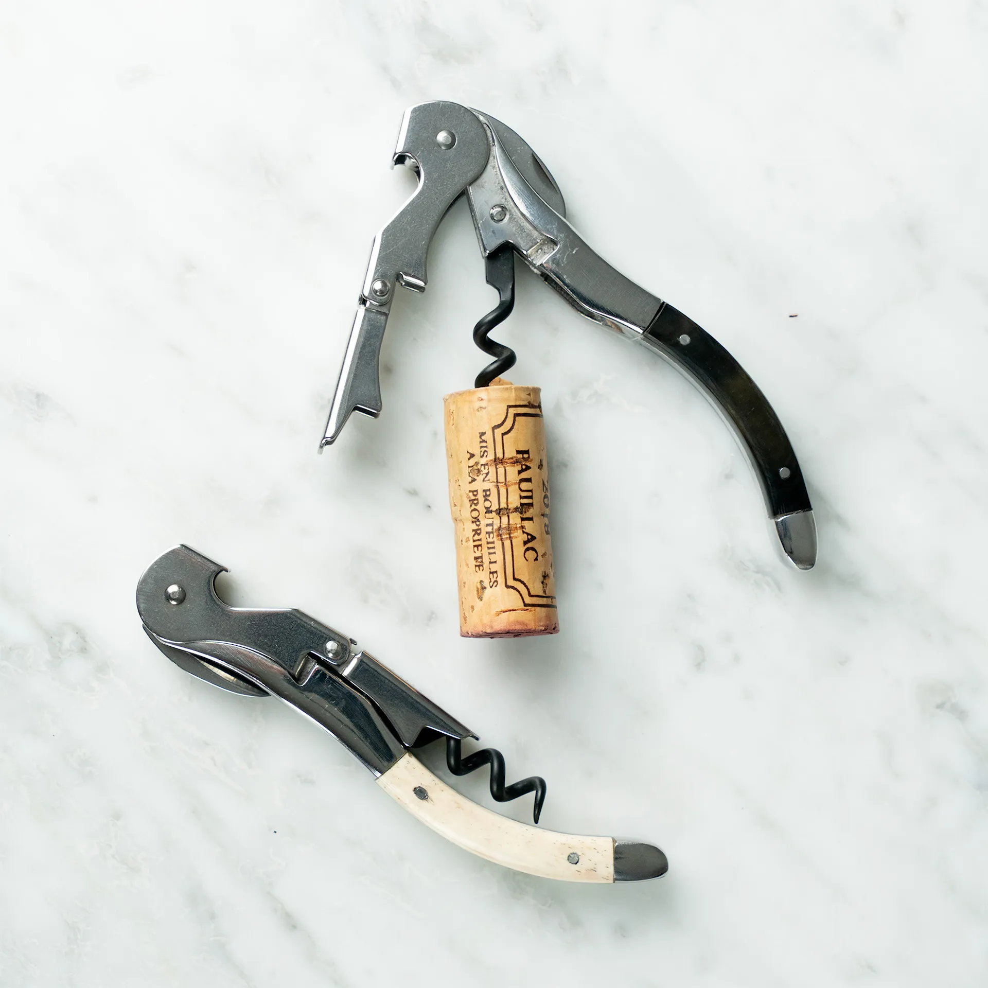 Cordoba Bone Handle Corkscrew - Pulltex - NO GA