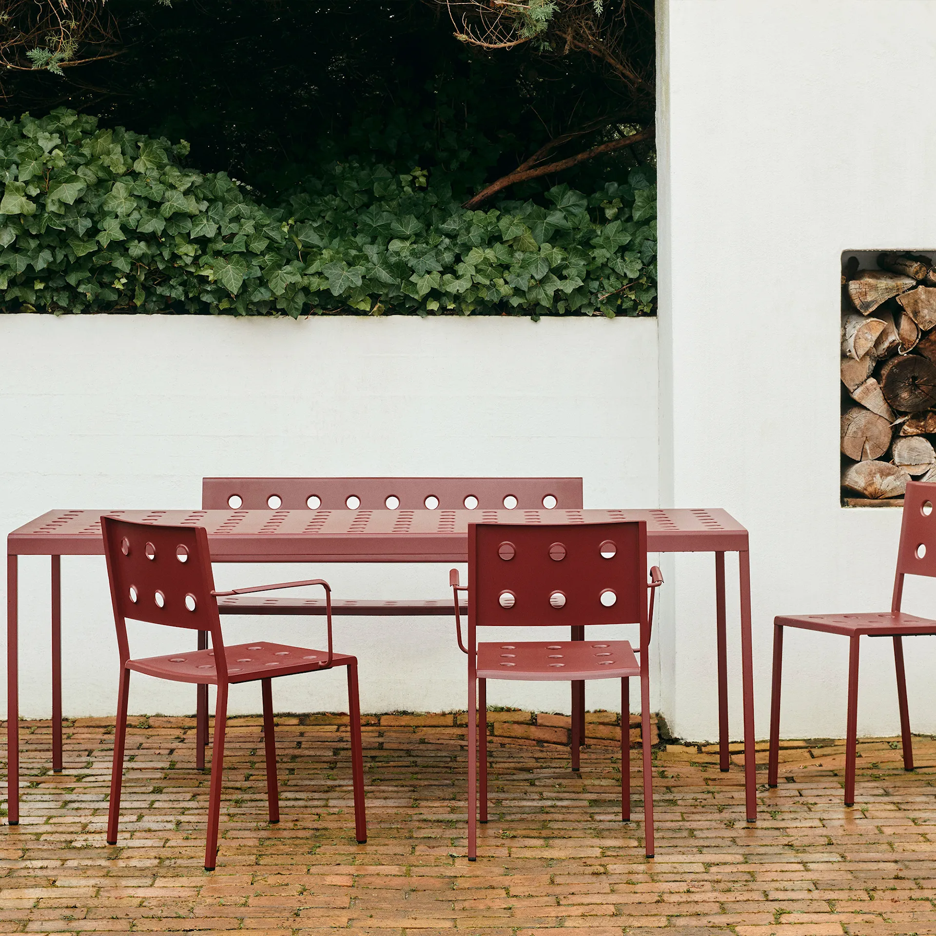 Balcony Dining Bench - HAY - Ronan & Erwan Bouroullec - NO GA