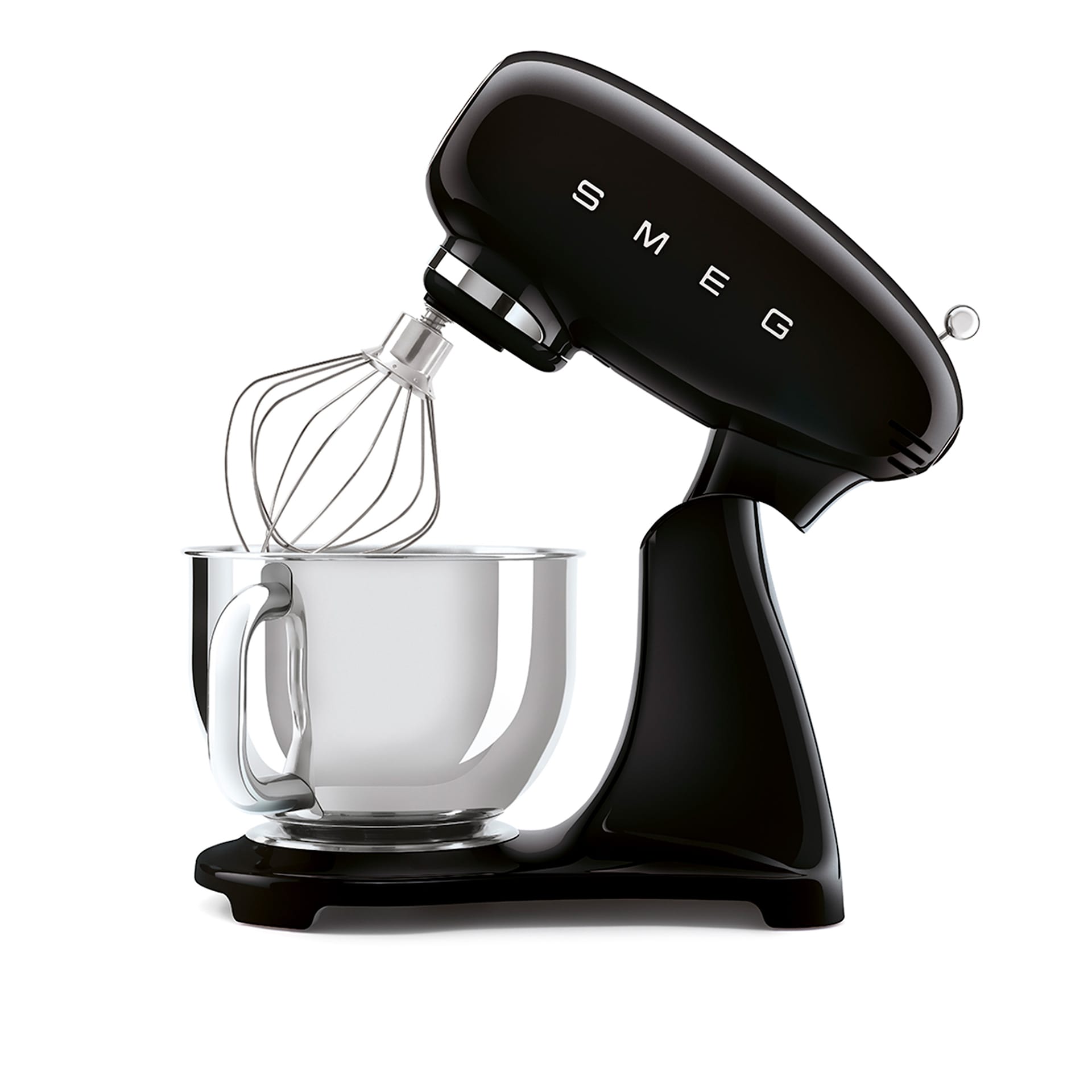 Smeg Stand Mixer Full Color Black - Smeg - NO GA