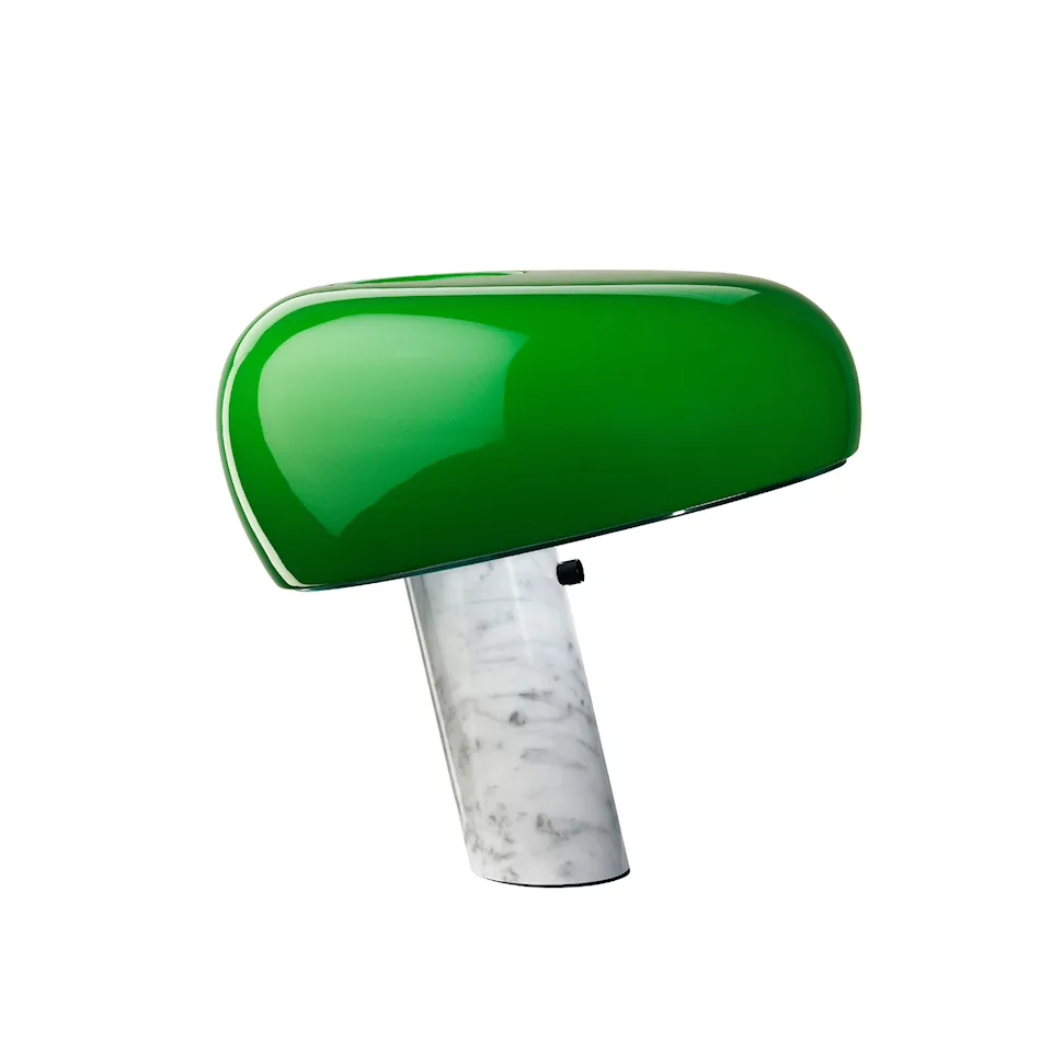 Snoopy Green Table Lamp