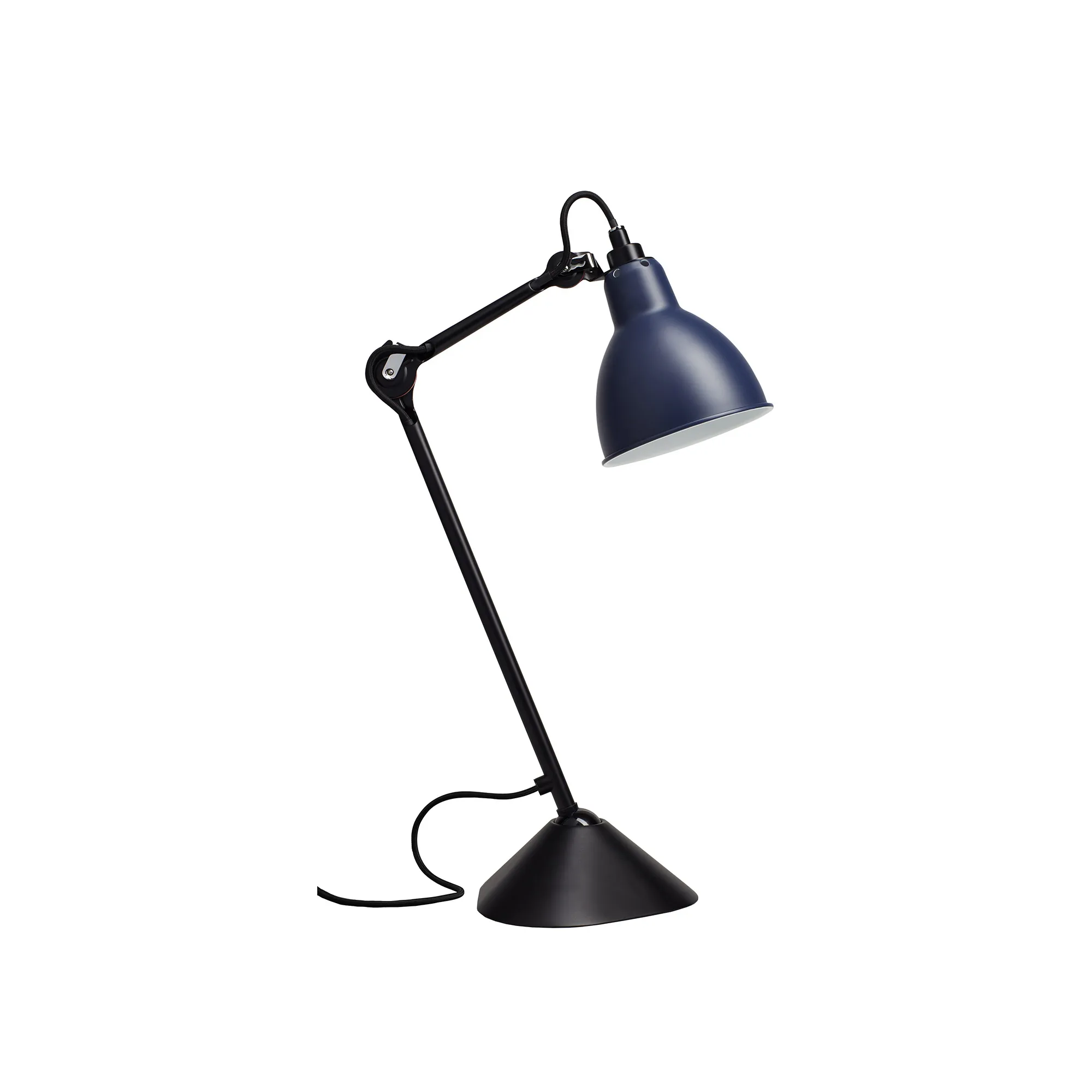 Lampe Gras No205 - Round - Svart bas - 1