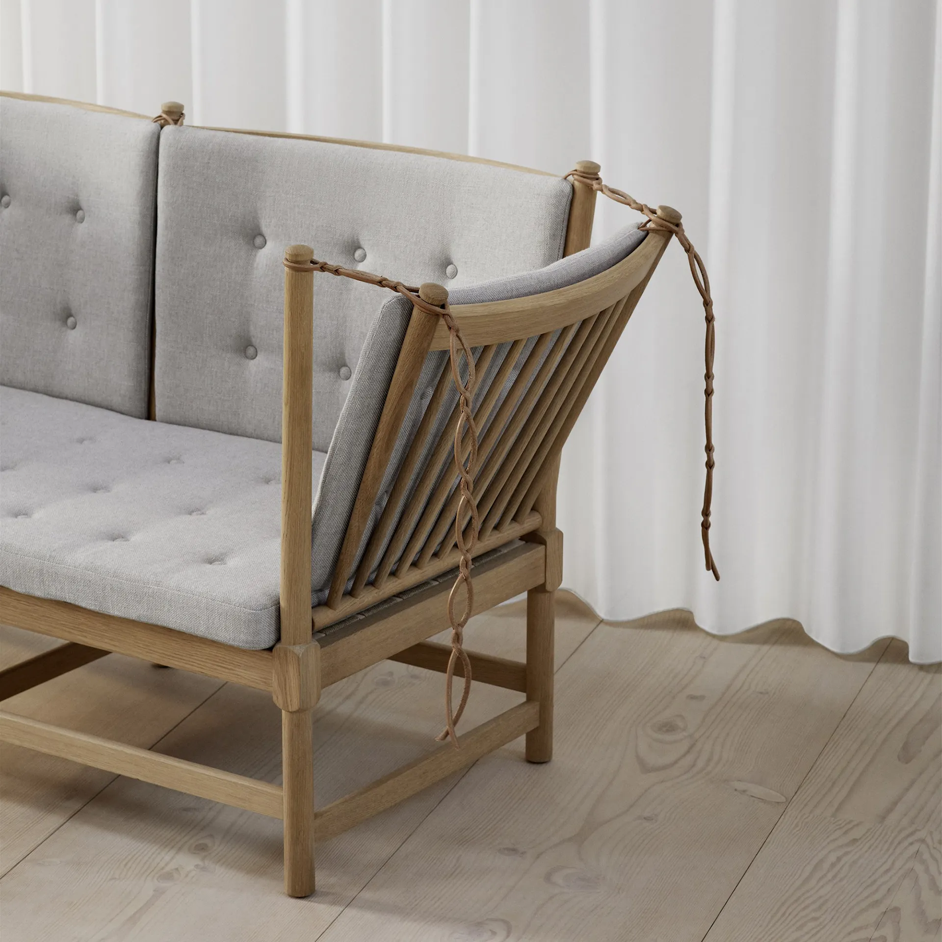 The Spoke-Back Sofa - Fredericia Furniture - Børge Mogensen - NO GA