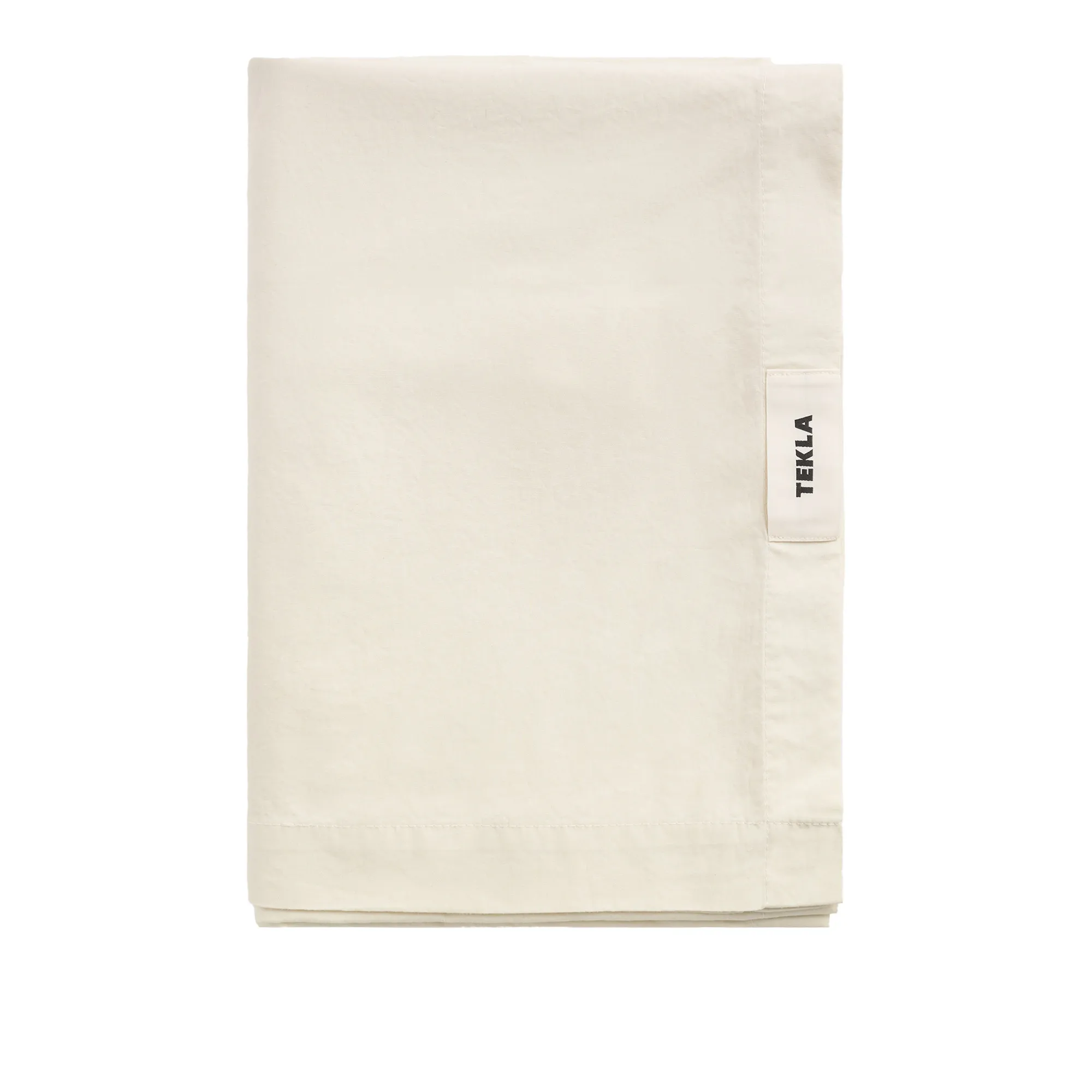Percale Solid Winter White underlakan - 1