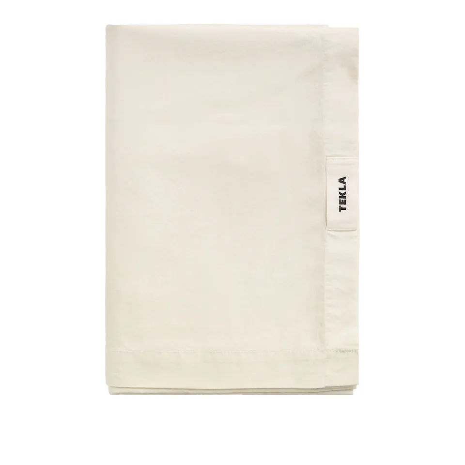 Percale Solid Winter White underlakan