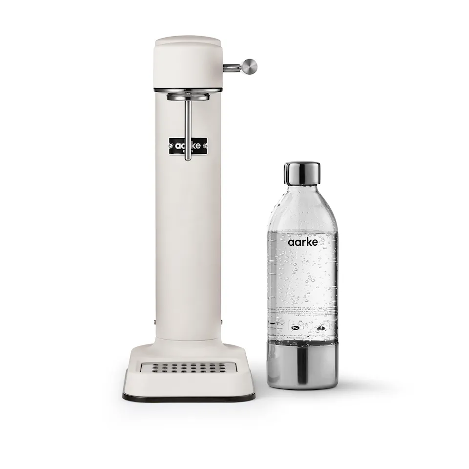 Carbonator 3 Matte White kolsyremaskin