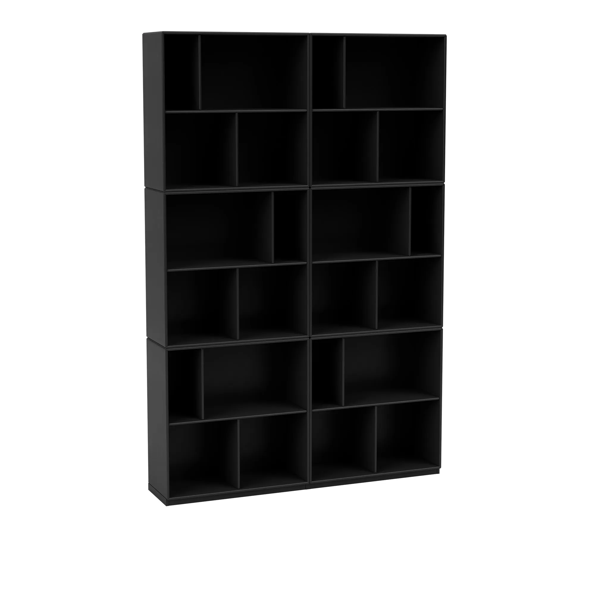 Montana Selection Read Spacious bokhylla sockel 3 cm - 1